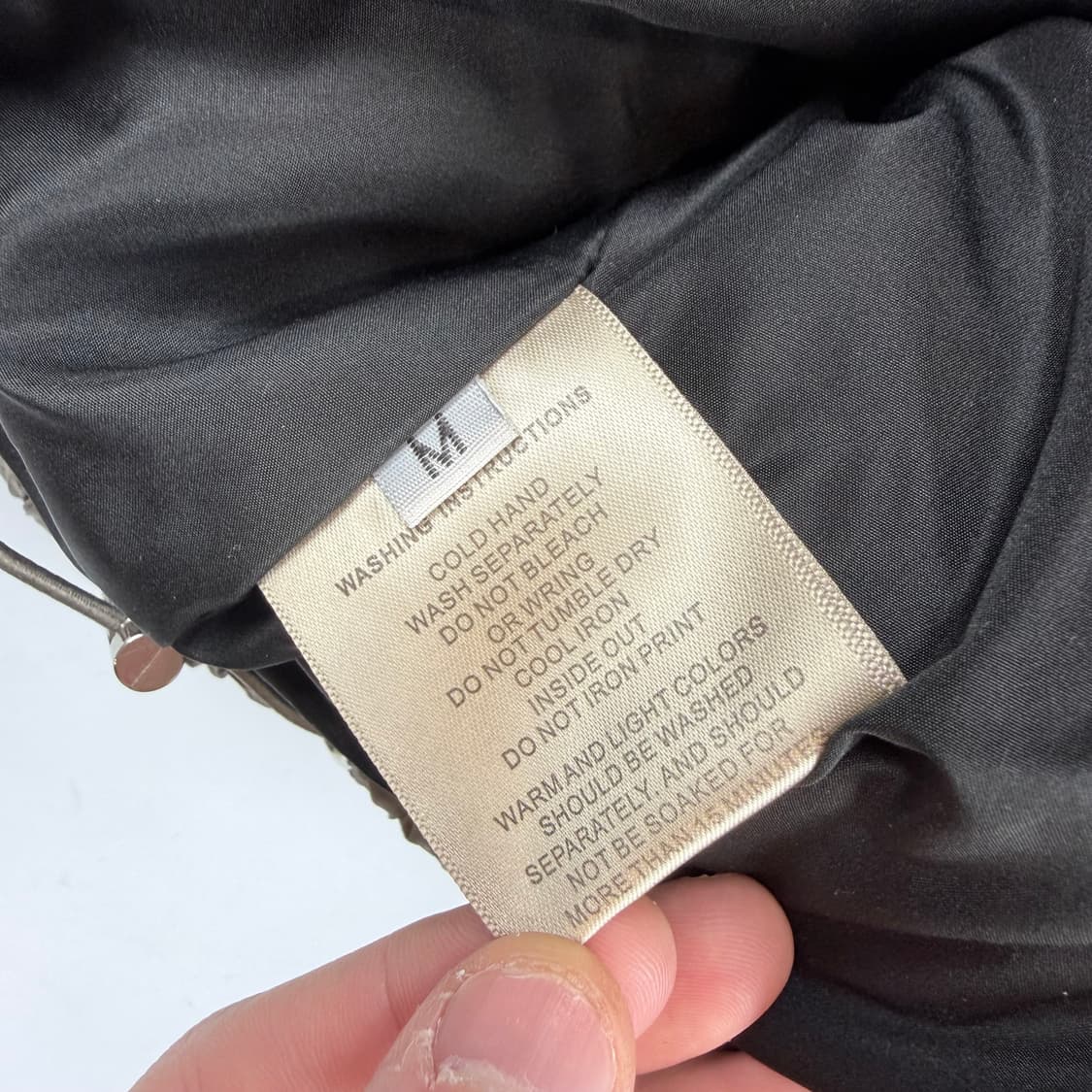 FRKM SCD 숏크롭 패딩 점퍼 상품이미지7