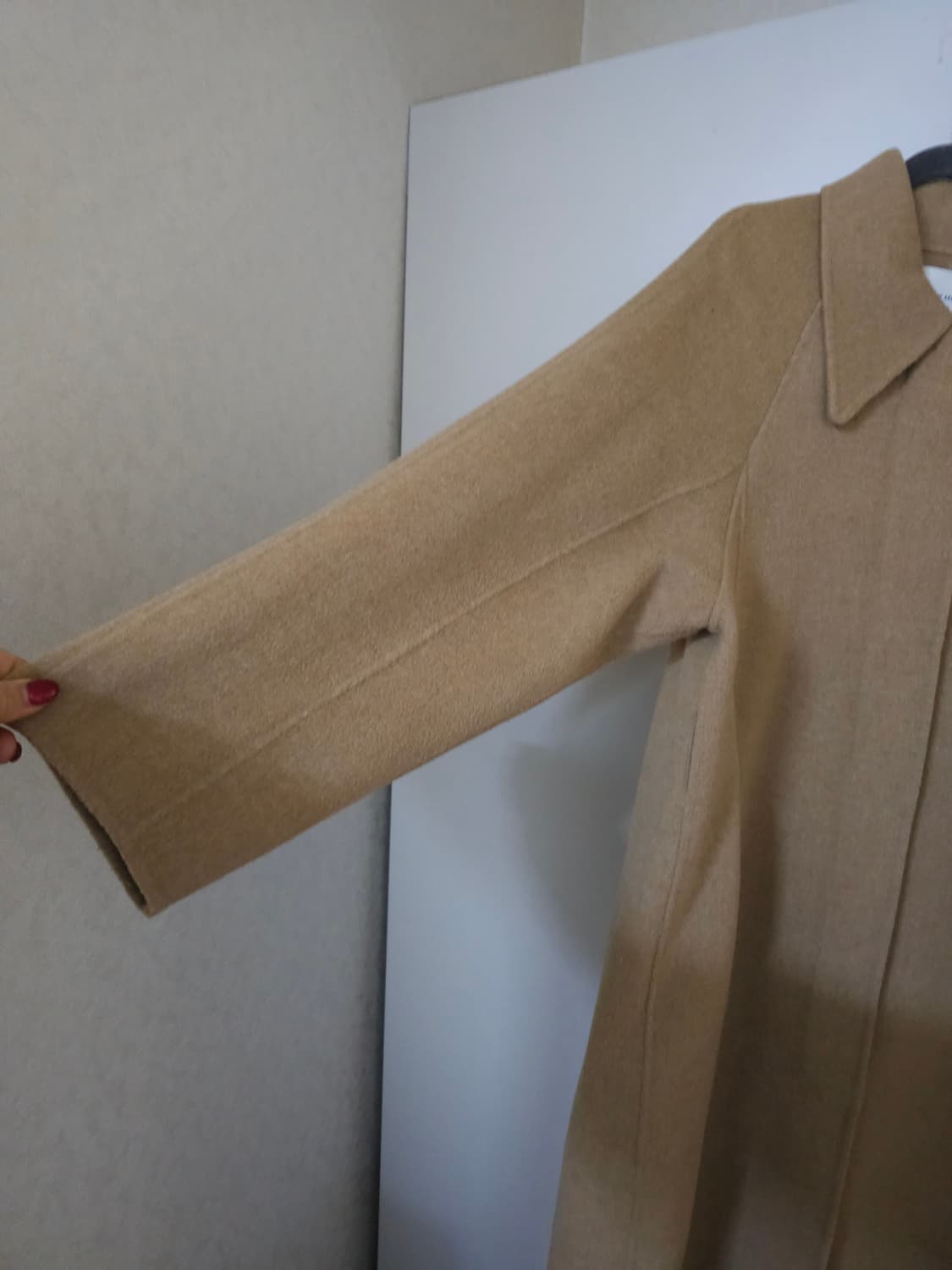 메리어라운드 핸드메이드 롱코트 상품이미지6