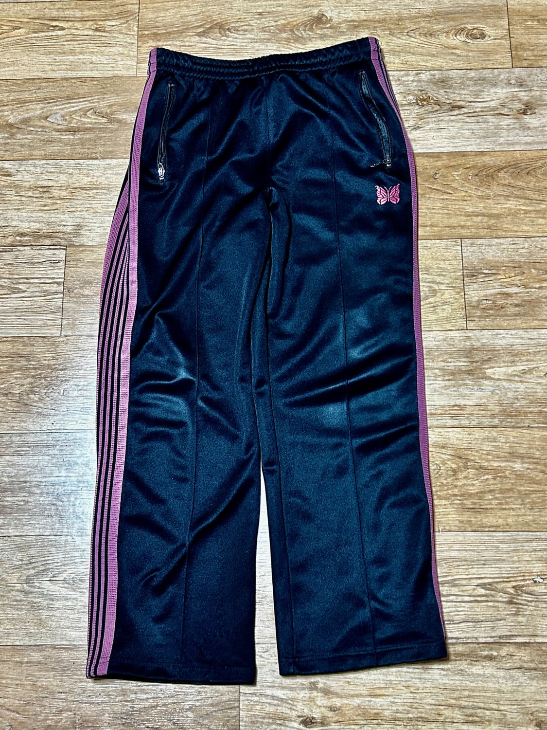 [M] 니들스 트랙팬츠 검핑 스트레이트 상품이미지1