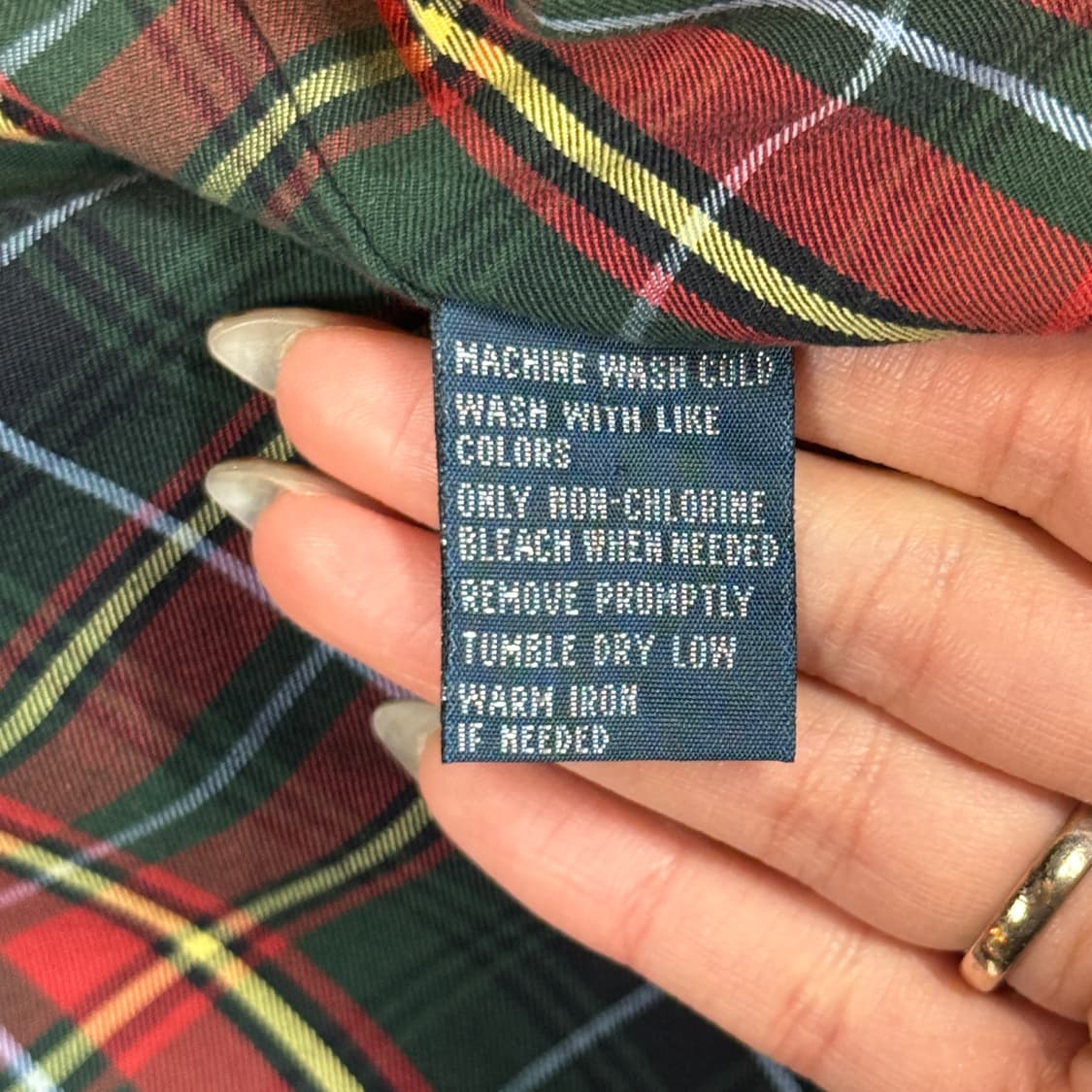 M) 폴로 랄프로렌 클래식 해링턴 베이포트 자켓 네이비 상품이미지8