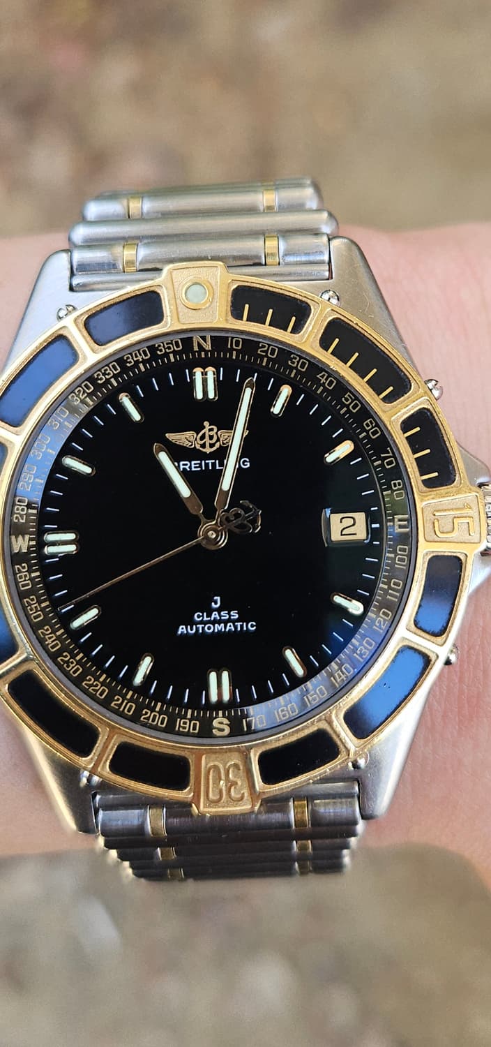 브라이틀링 jclass오토매틱 시계 상품이미지2