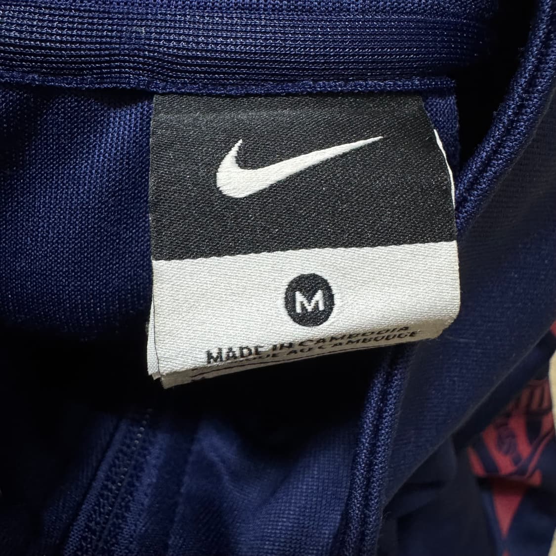 나이키 바르셀로나 사이드라인 트랙탑 져지 상품이미지6