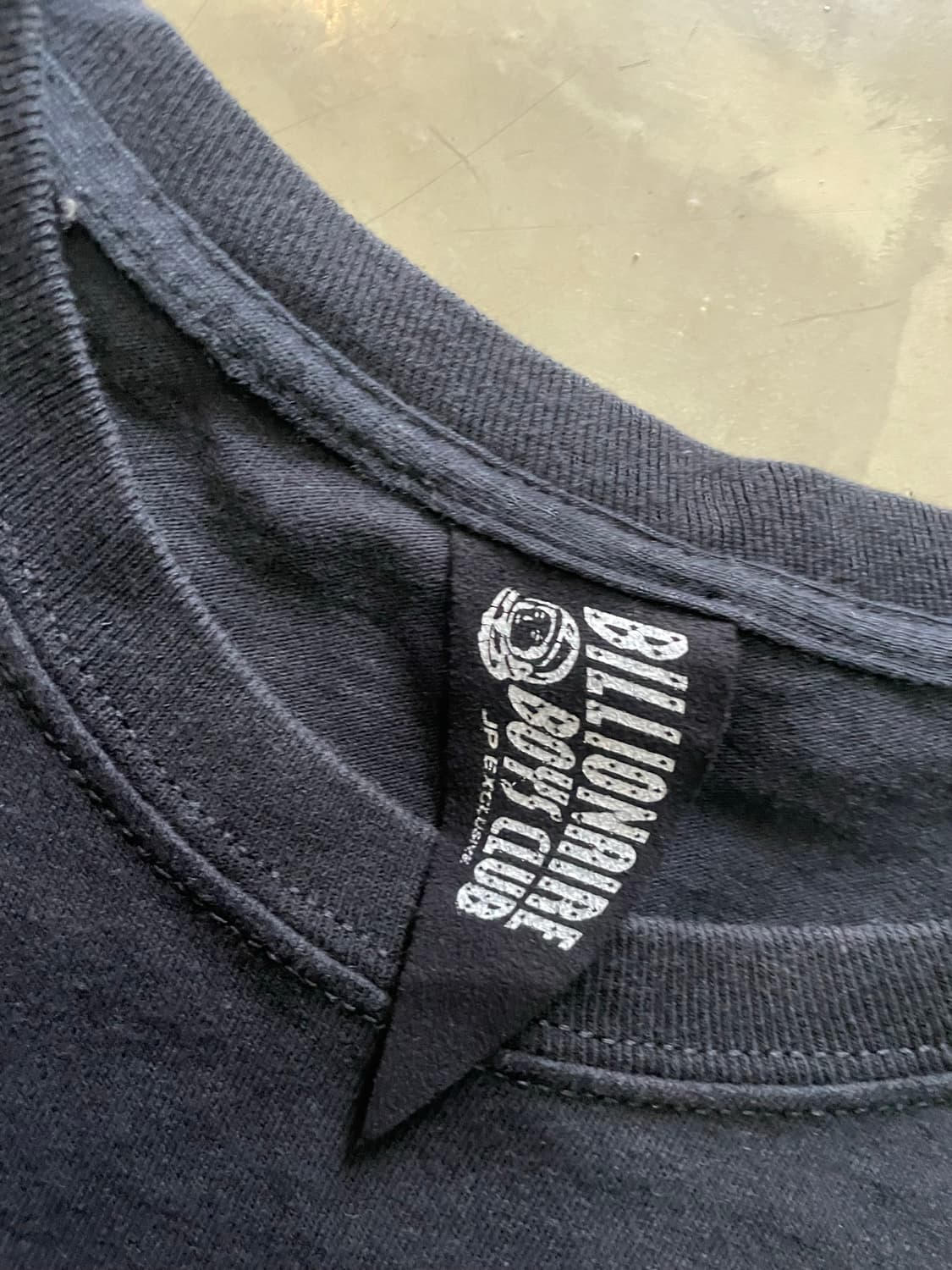 BILLIONAIRE BOYS CLUB 롱슬리브 블랙 (체감L) 상품이미지6