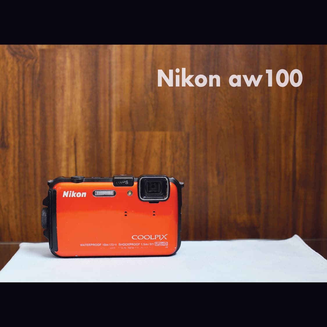 <레어><한글>니콘 쿨픽스 aw100 오렌지 빈티지 디카 상품이미지9
