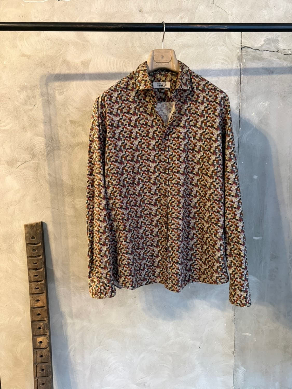 SEEKER GROOVE 셔츠 남성 100 상품이미지1