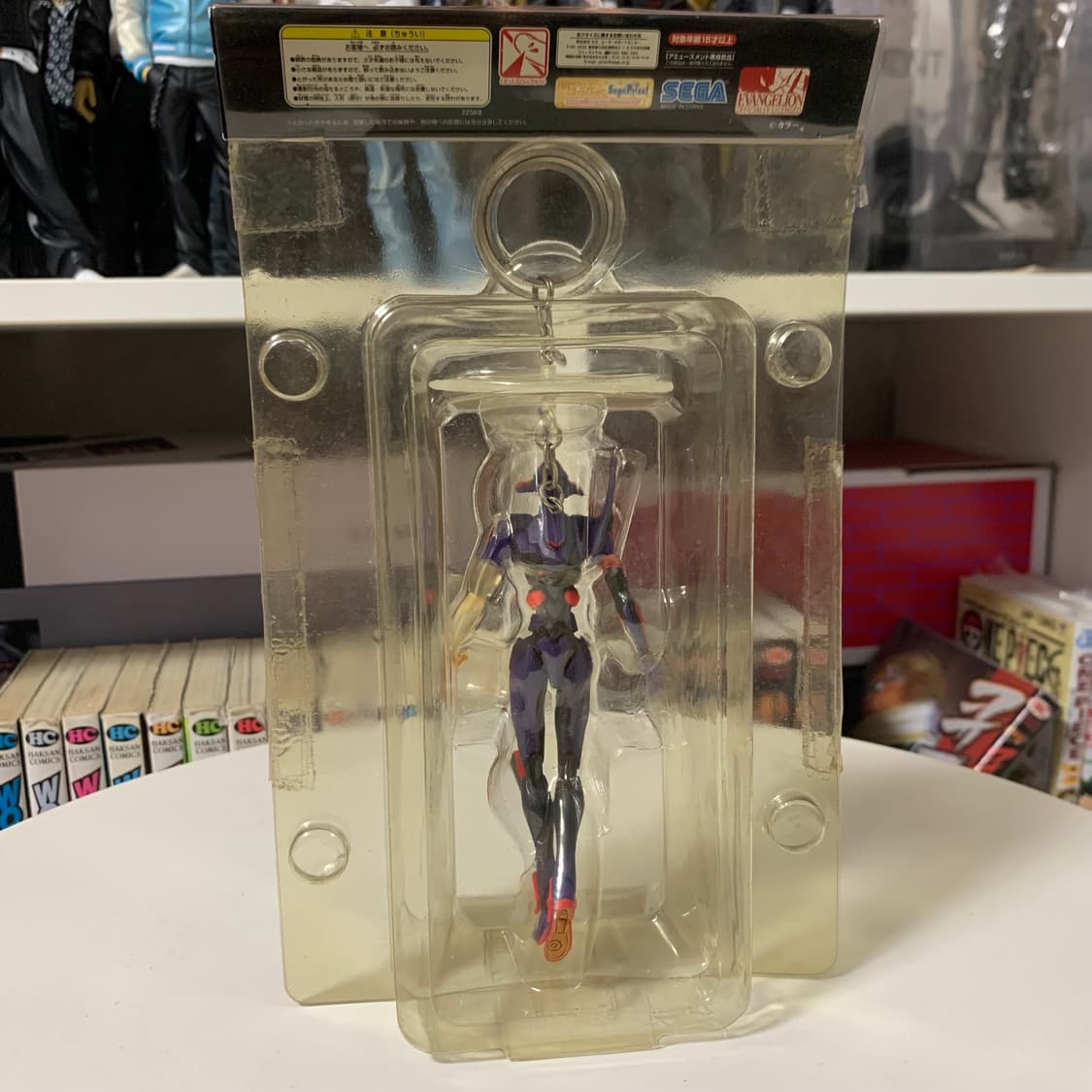 🚀 에반게리온 초호기(각성ver.) 키체인 피규어 vol.2 상품이미지2