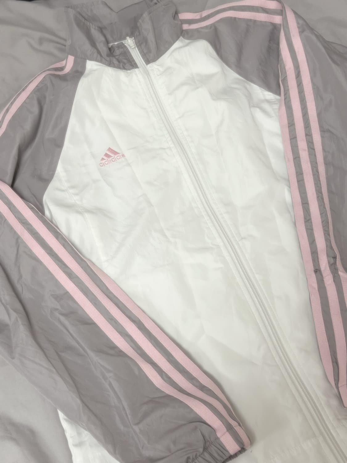 아디다스 딸기우유 회핑 바람막이 러힙 stc 베이비베어 진리 솜빈티지 상품이미지2