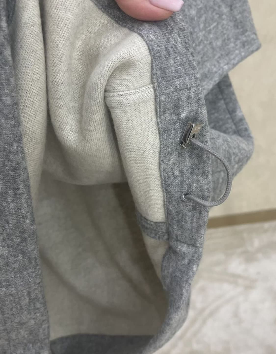 LORO PIANA 로로 피아나 드레스(캐시미어)M 사이즈-해외발송 상품이미지8