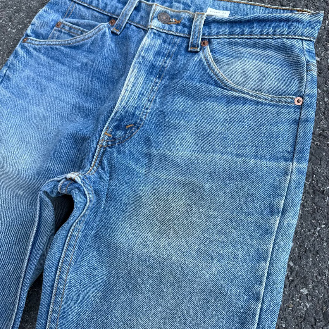 90s USA 빈티지 리바이스 517 부츠컷 오렌지탭 상품이미지4