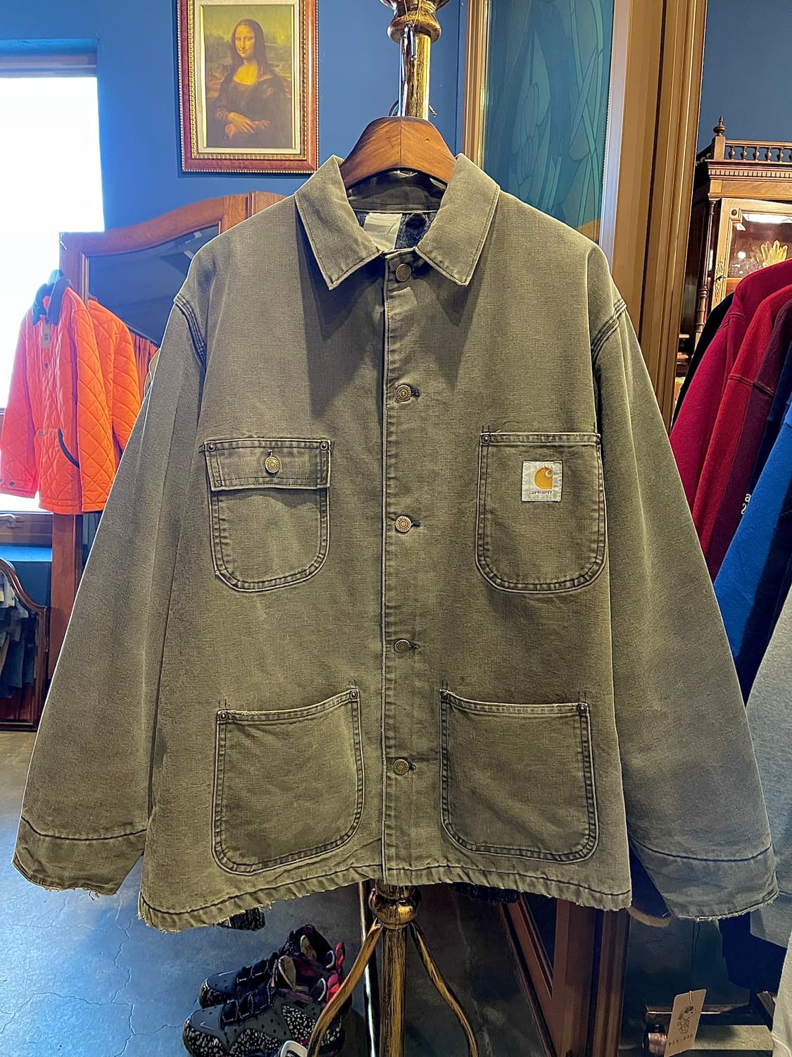 칼하트 초어자켓 입니다 상품이미지1