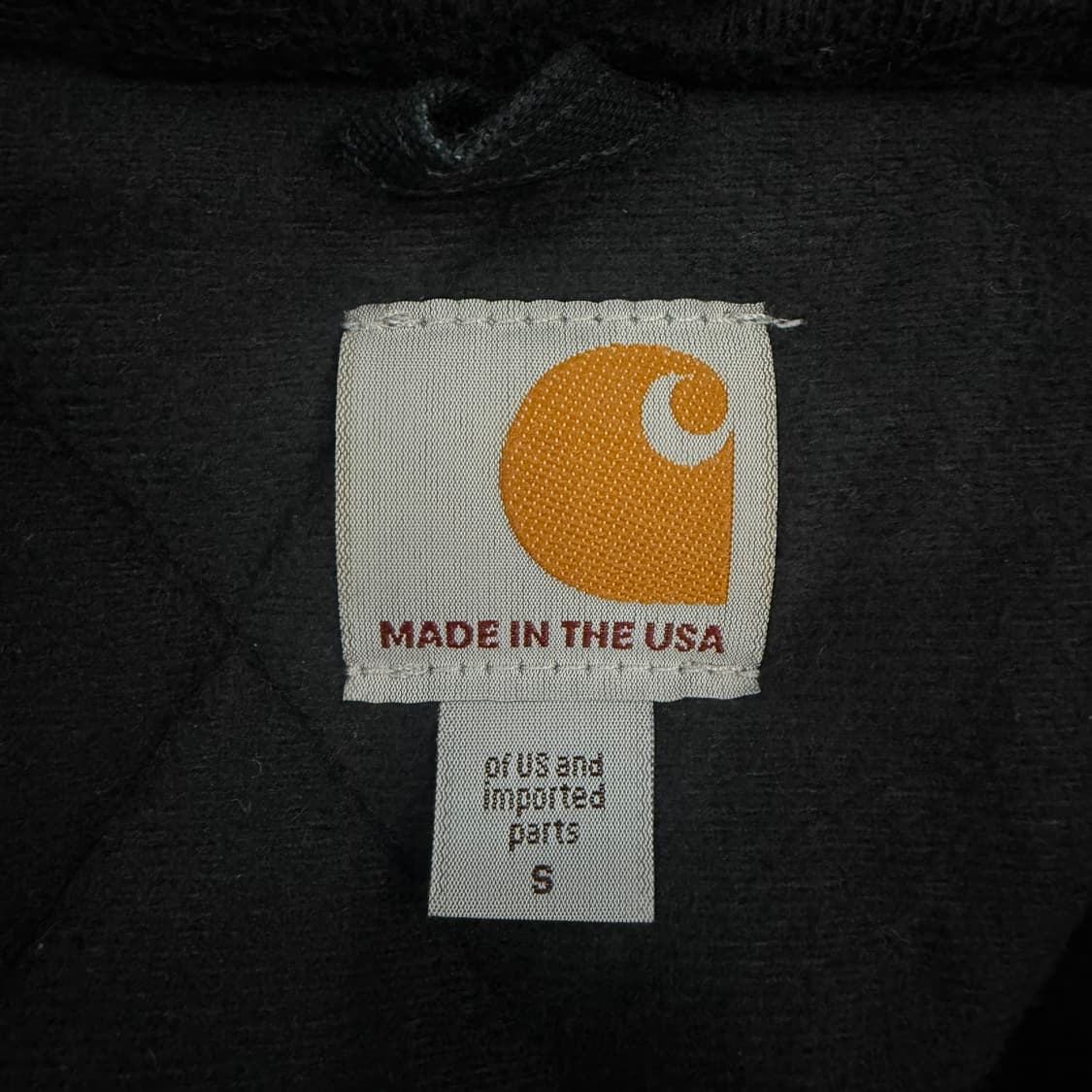 칼하트 덕 액티브 자켓 블랙 상품이미지5