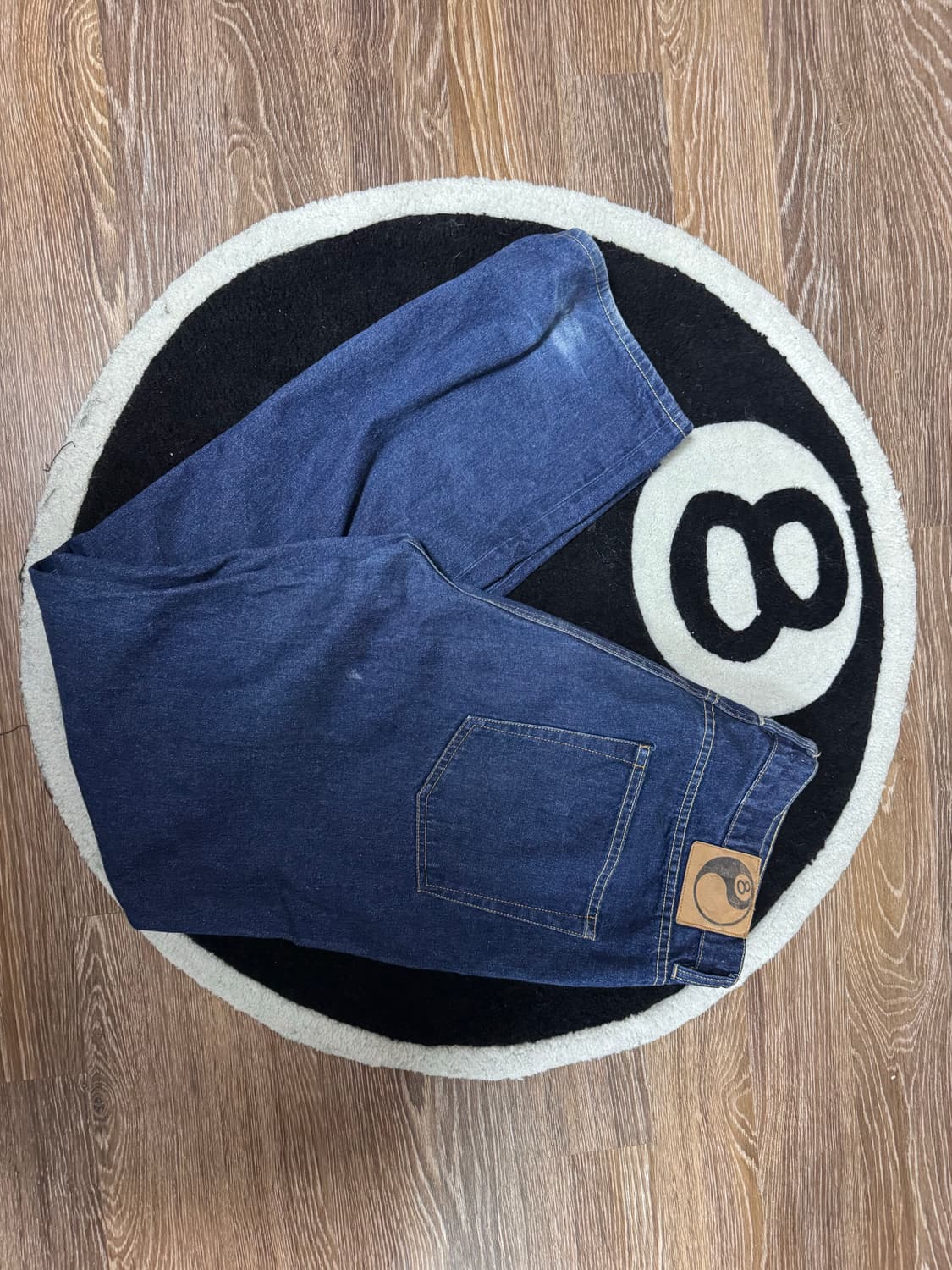 Our Legacy X Stussy indigo 상품이미지1
