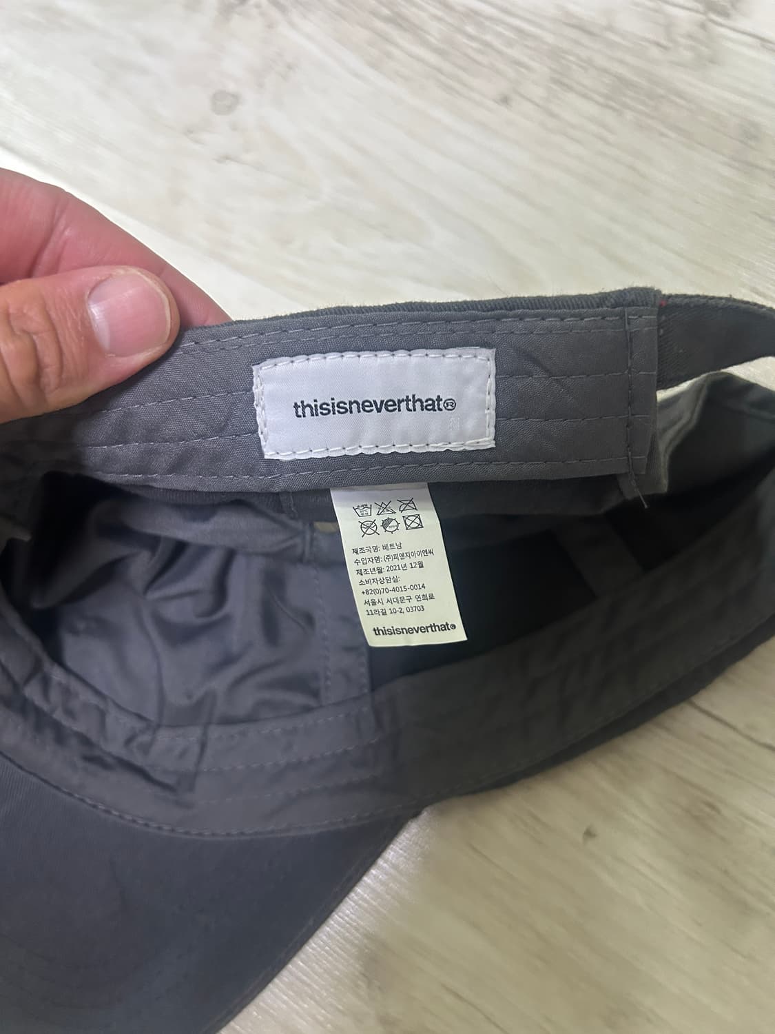 [OS] 디스이즈네버댓 That 볼캡 상품이미지3