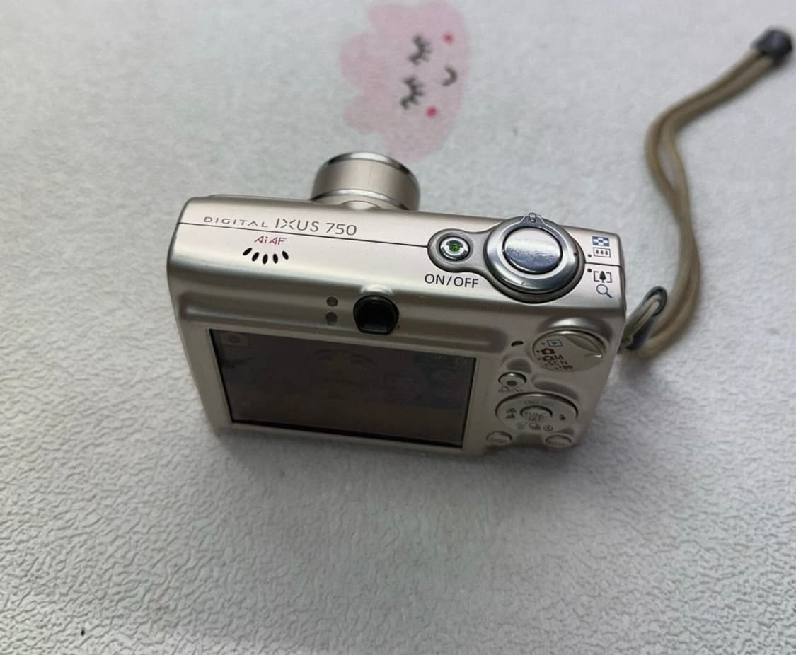 캐논 익서스 750 CANON IXUS 750 빈티지 디지털카메라 디카 상품이미지7