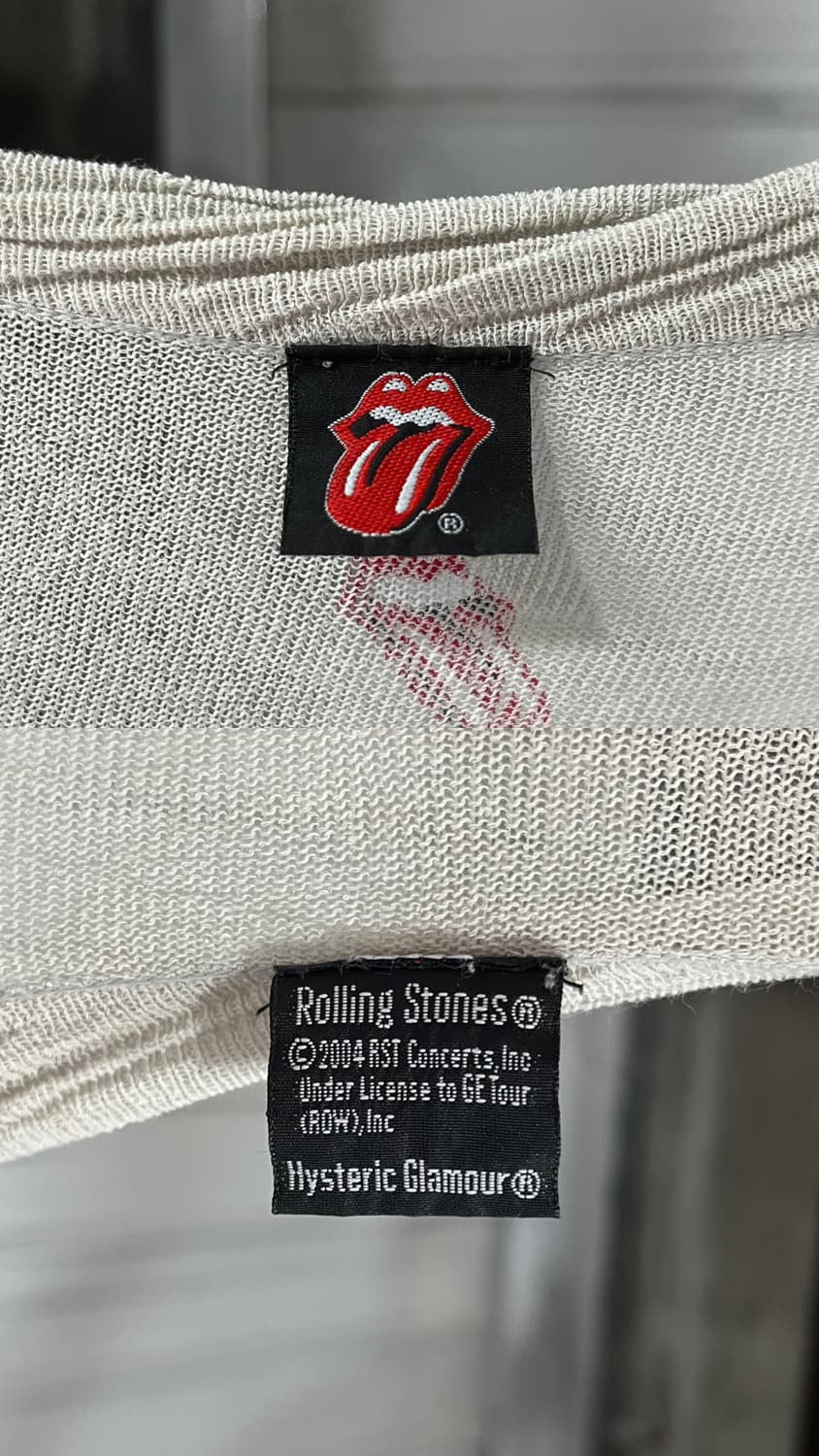 Hysteric Glamour x Rolling Stones (2004) 상품이미지5
