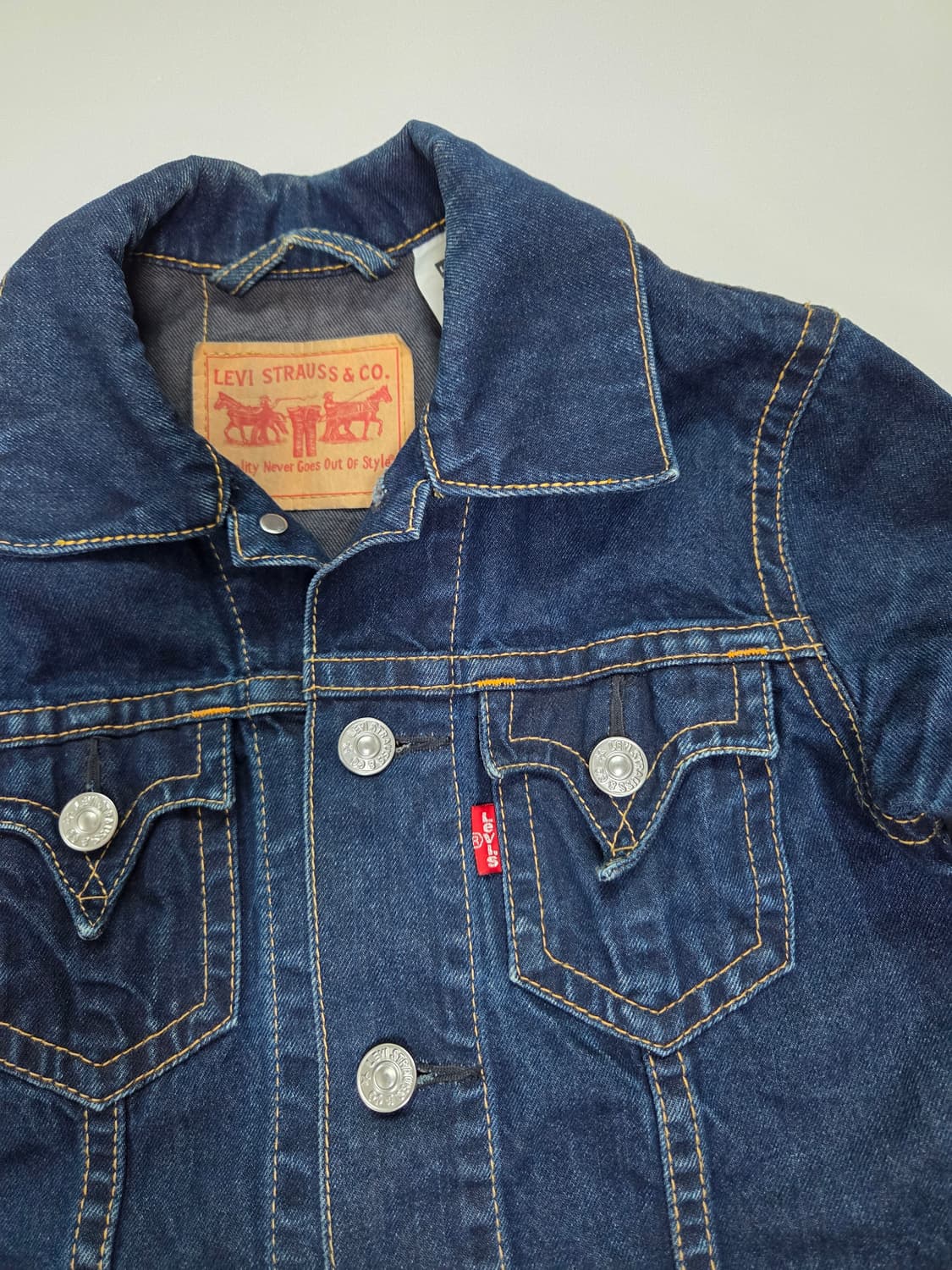 리바이스 Type 1 Iconic Jacket 상품이미지3