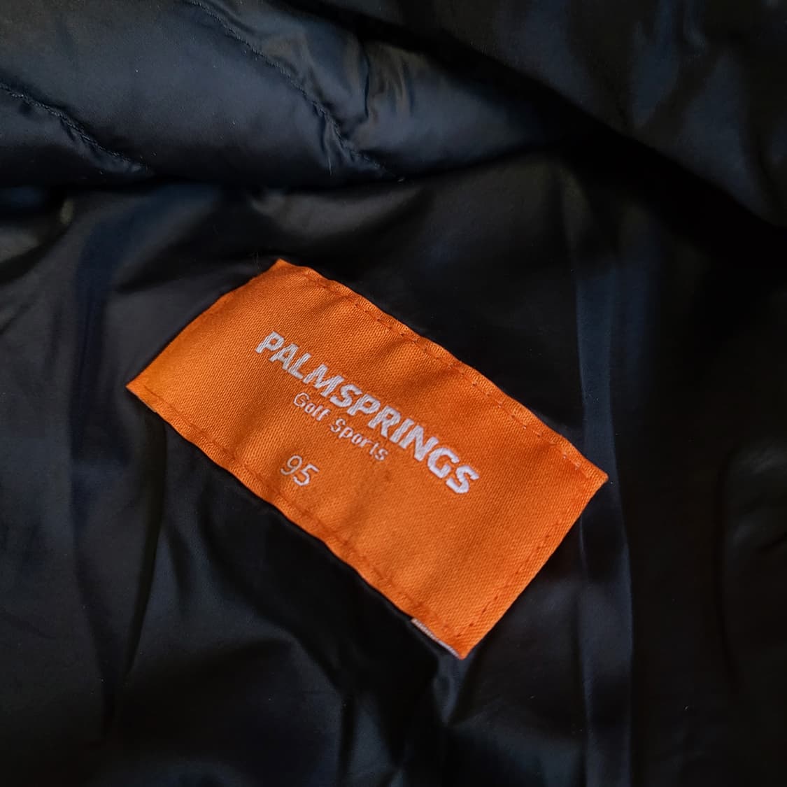팜스프링스 골프웨어 경량패딩잠바95-100 구스다운 상품이미지8