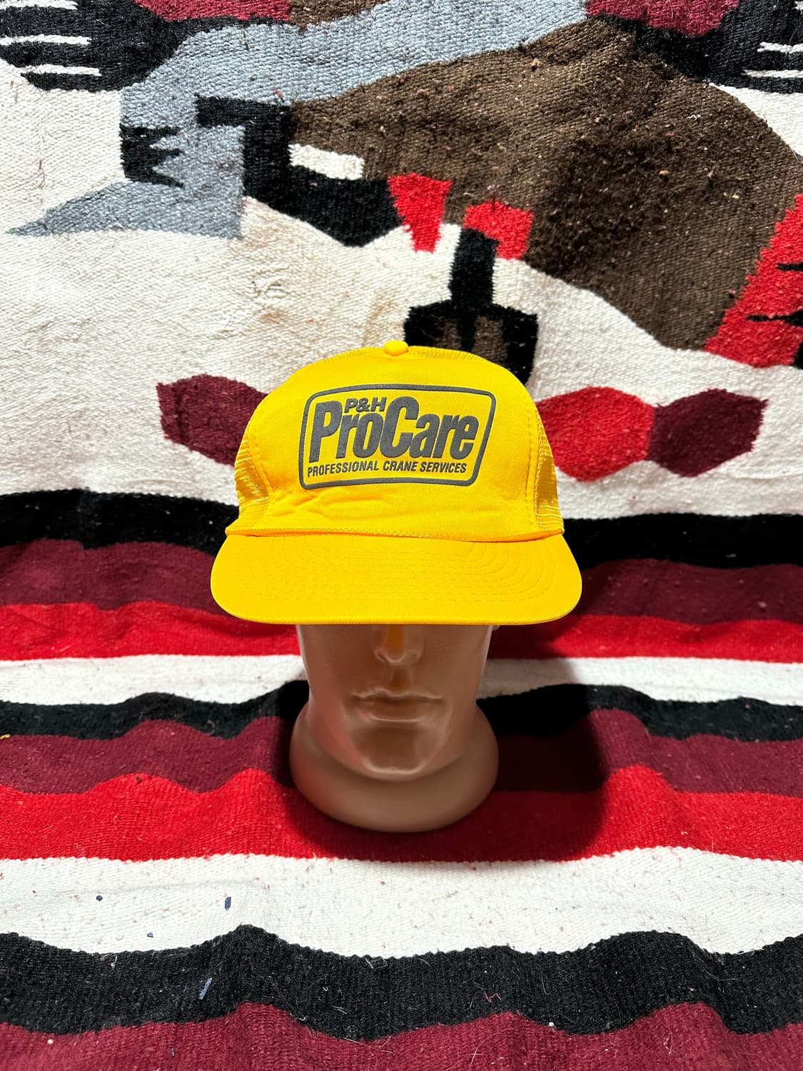 [빈티지] •Vintage ProCare Trucker Cap 상품이미지1