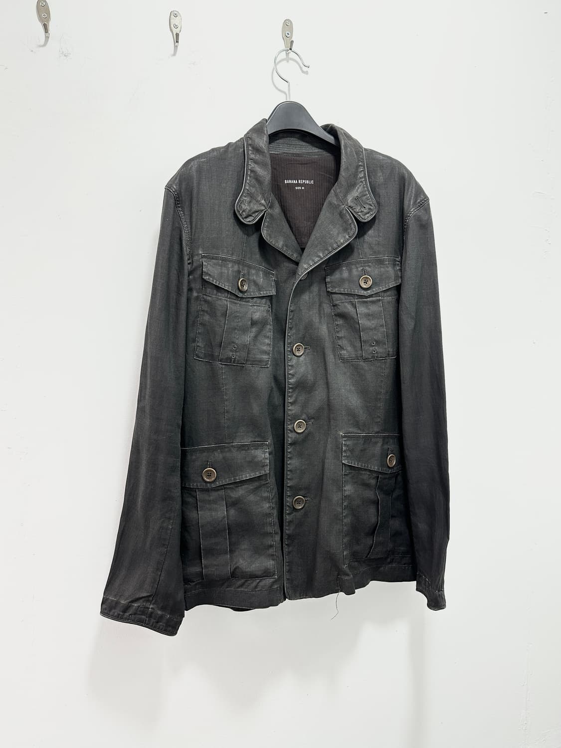 Banana Republic garment dyed coating cot 상품이미지1