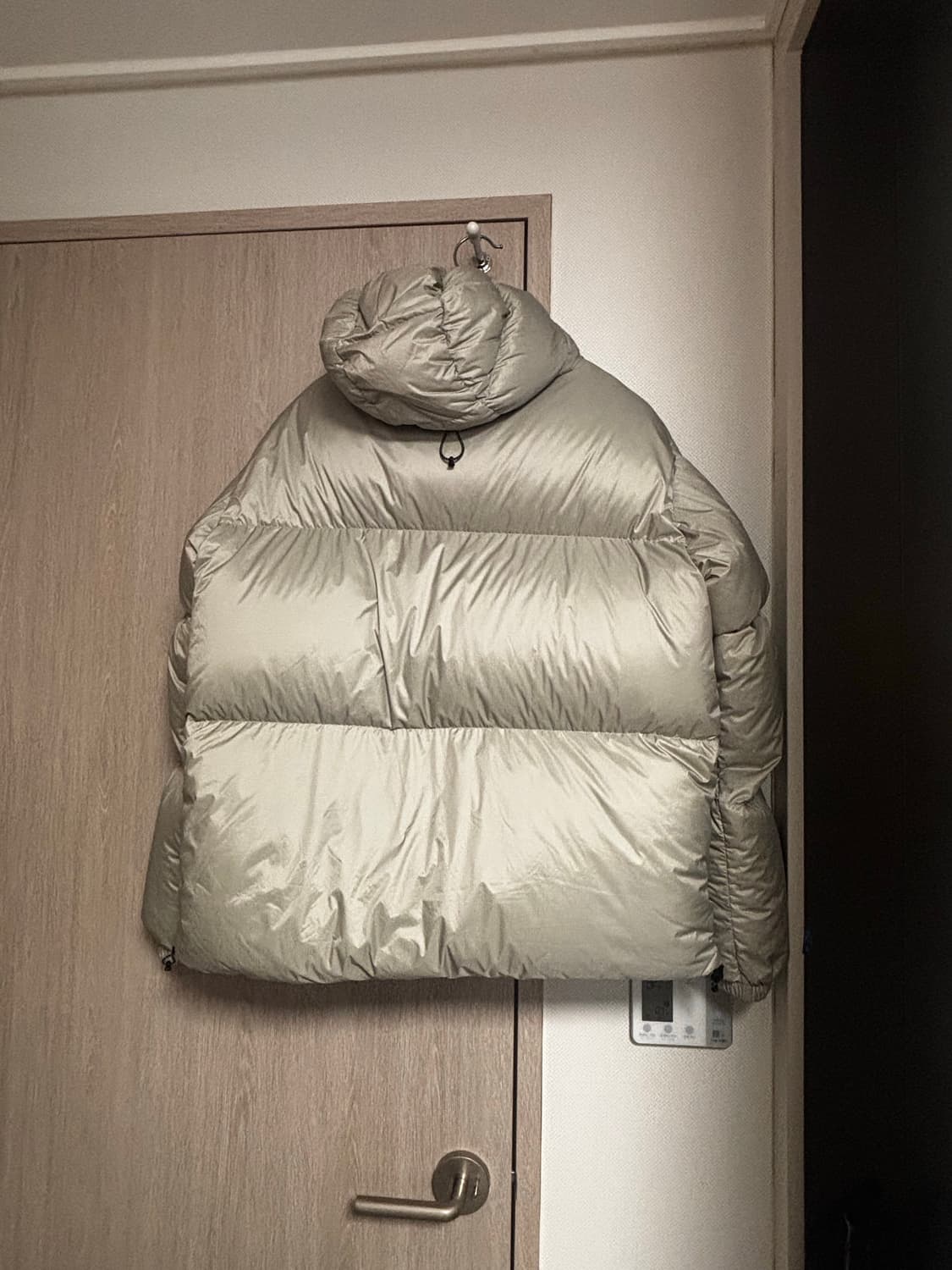 디미토 아이더 콜라보 패딩 m사이즈 판매 상품이미지3