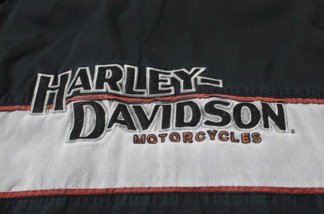 Harley Davidson 레이싱 워크 반팔 셔츠 상품이미지3