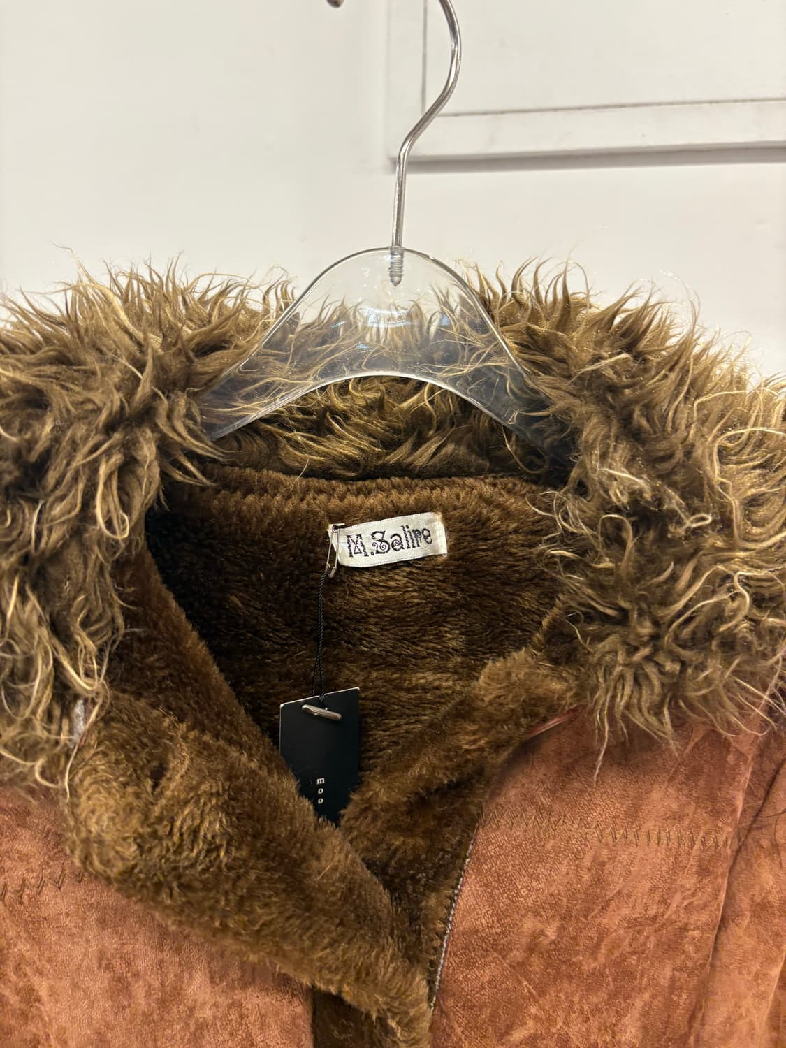 M.salipe fur jacket 상품이미지6