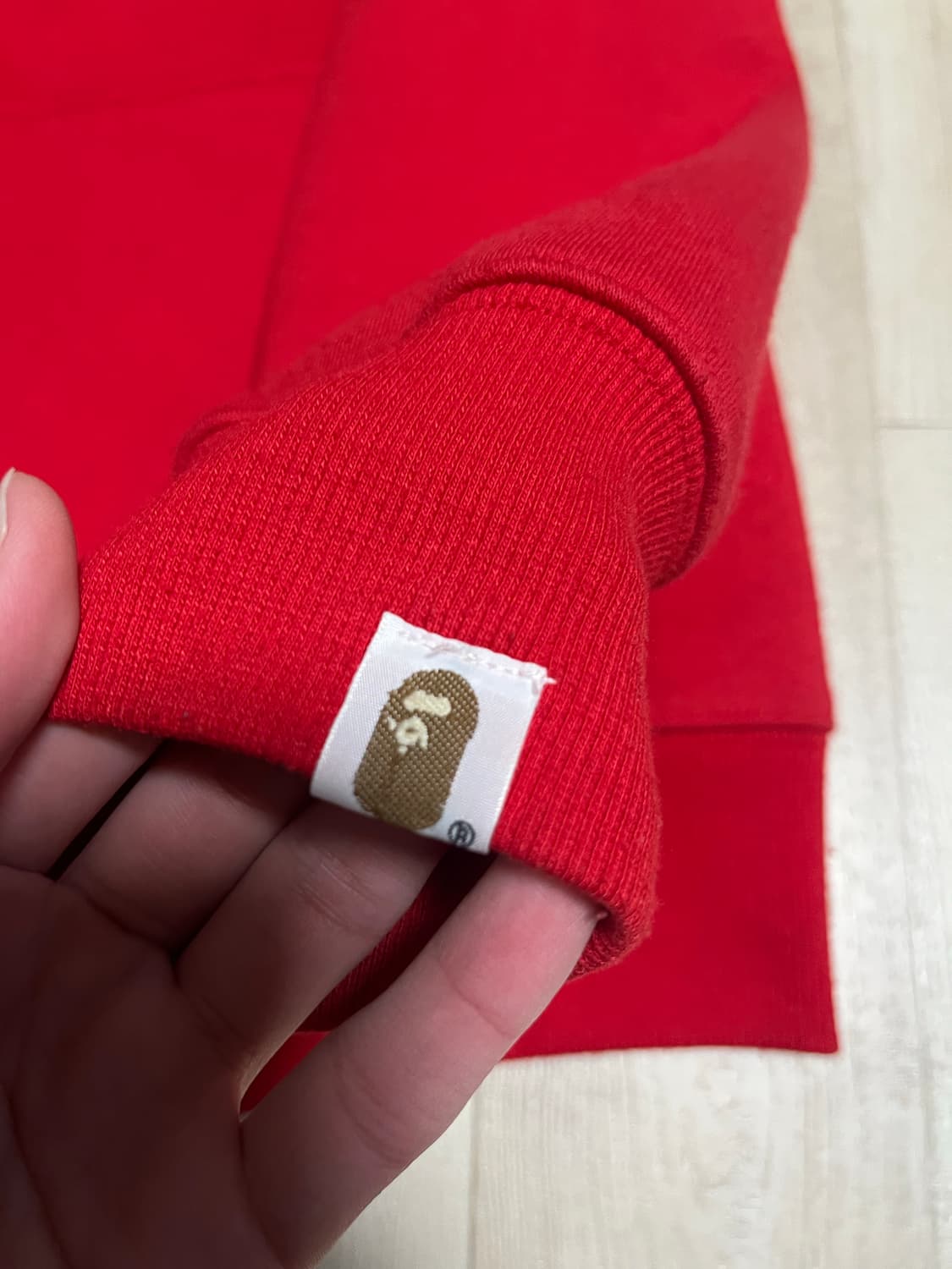 베이프 마일로 후드집업 상품이미지3