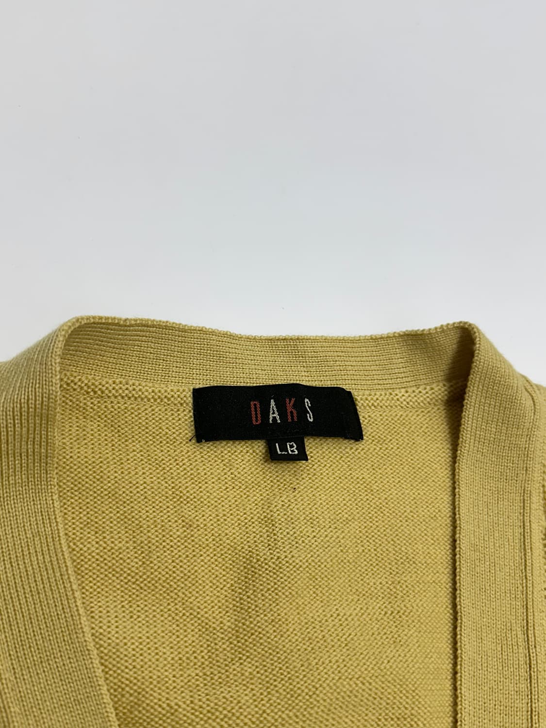 닥스 재팬 골프 아가일 니트 조끼 일본빈티지 상품이미지5