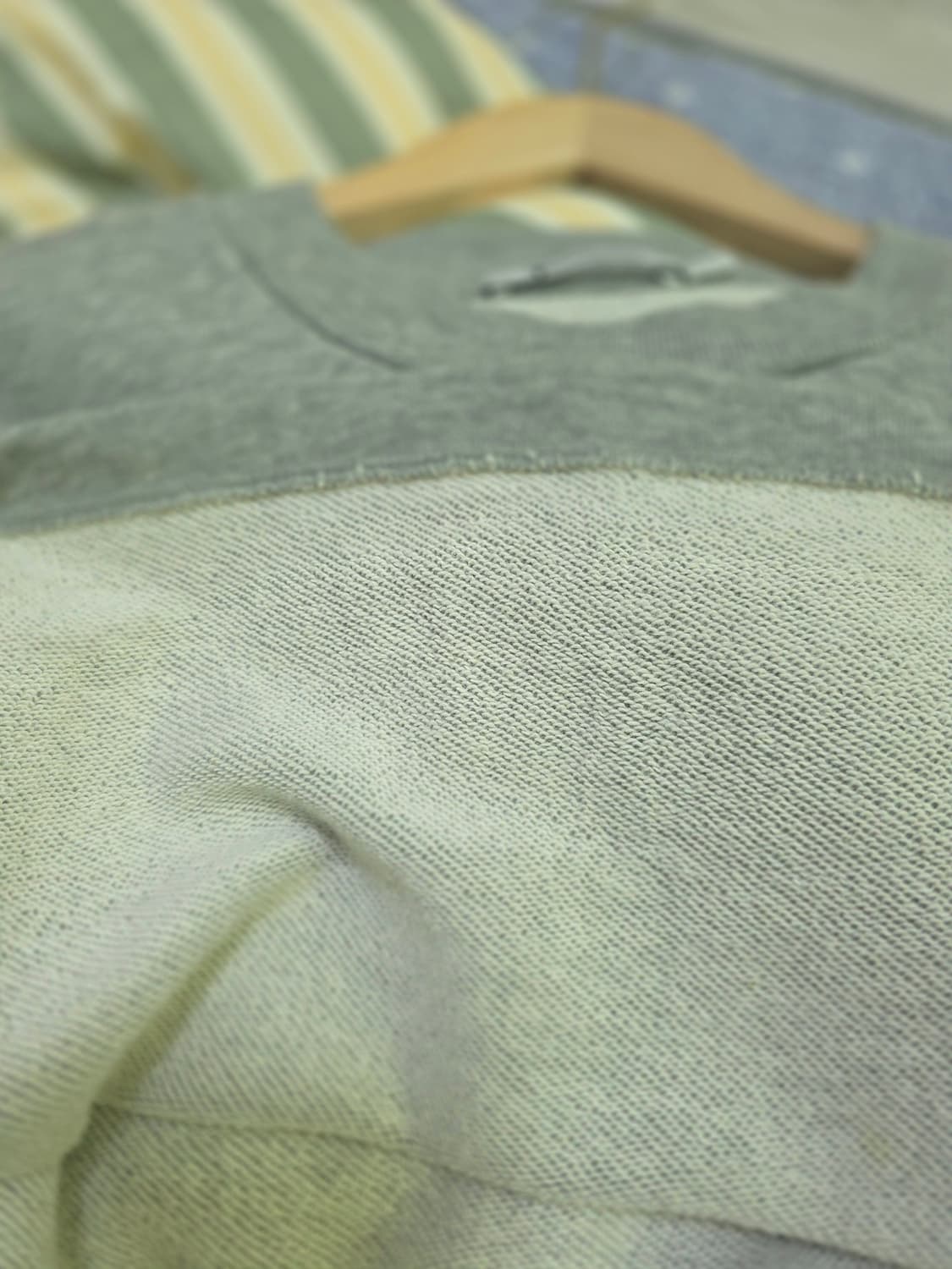 Alexander Wang 컷아웃 크롭 맨투맨 XS 상품이미지5