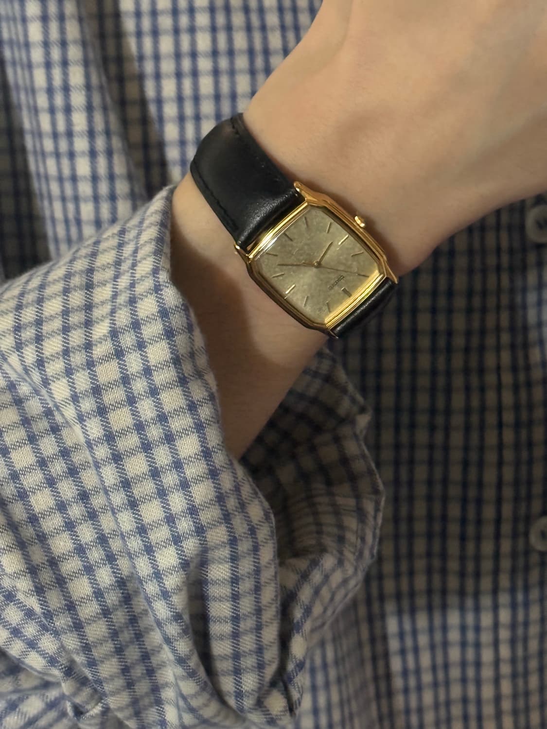 SEIKO 빈티지 쿼츠 시계 상품이미지7