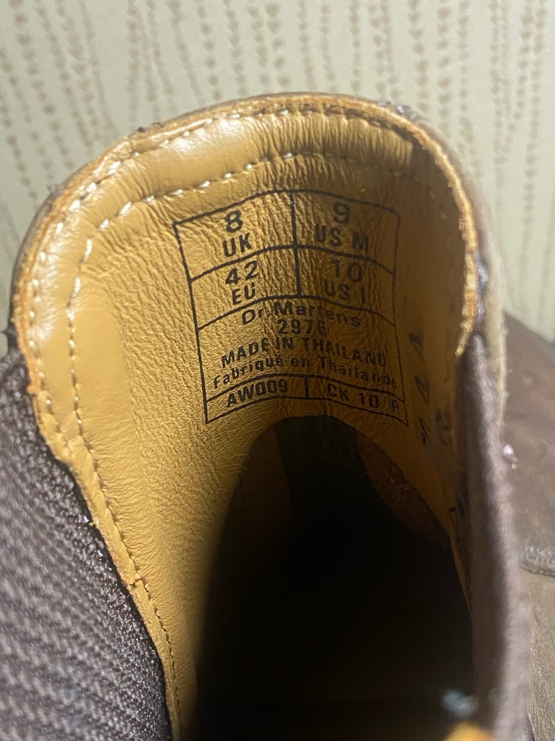 닥터마틴 2976 브라운 첼시부츠 상품이미지4