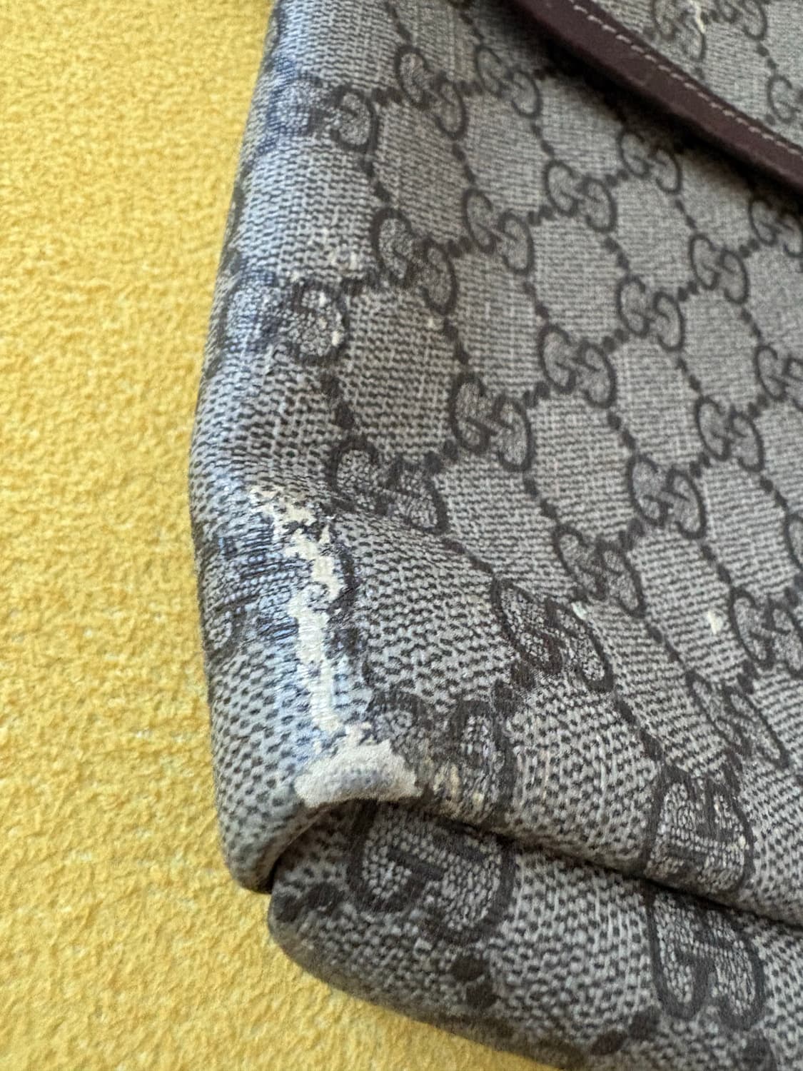 구찌 GG 수프림 캔버스 메신저 크로스백 상품이미지5