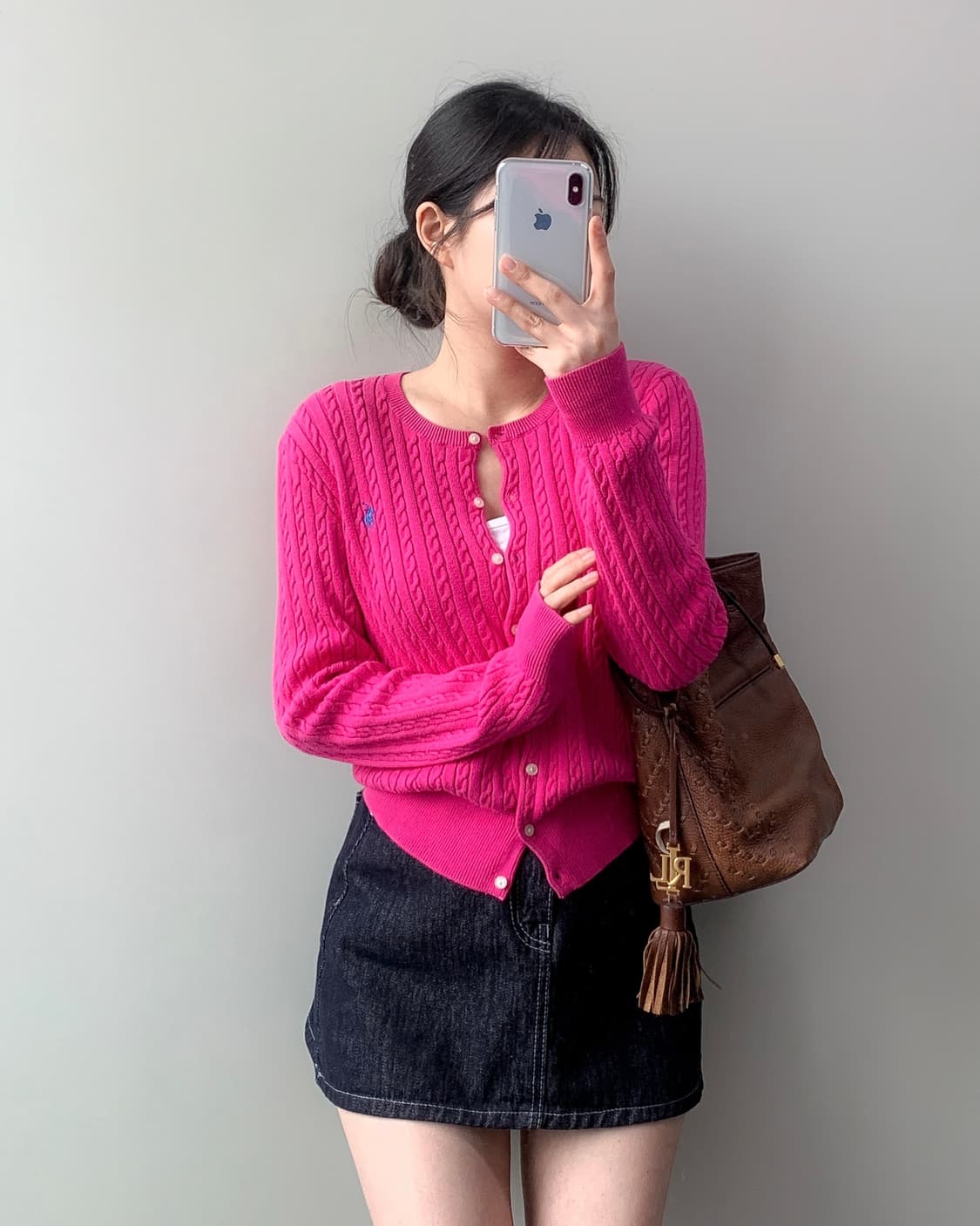 폴로 가디건 상품이미지2