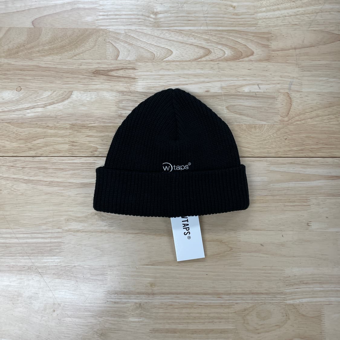 더블탭스 블랙 비니 새상품 00 상품이미지1