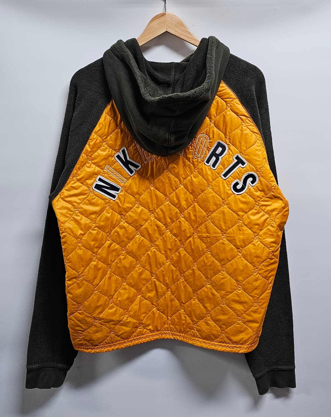 나이키 NSW 퀼팅 믹스업후드티 M 상품이미지2