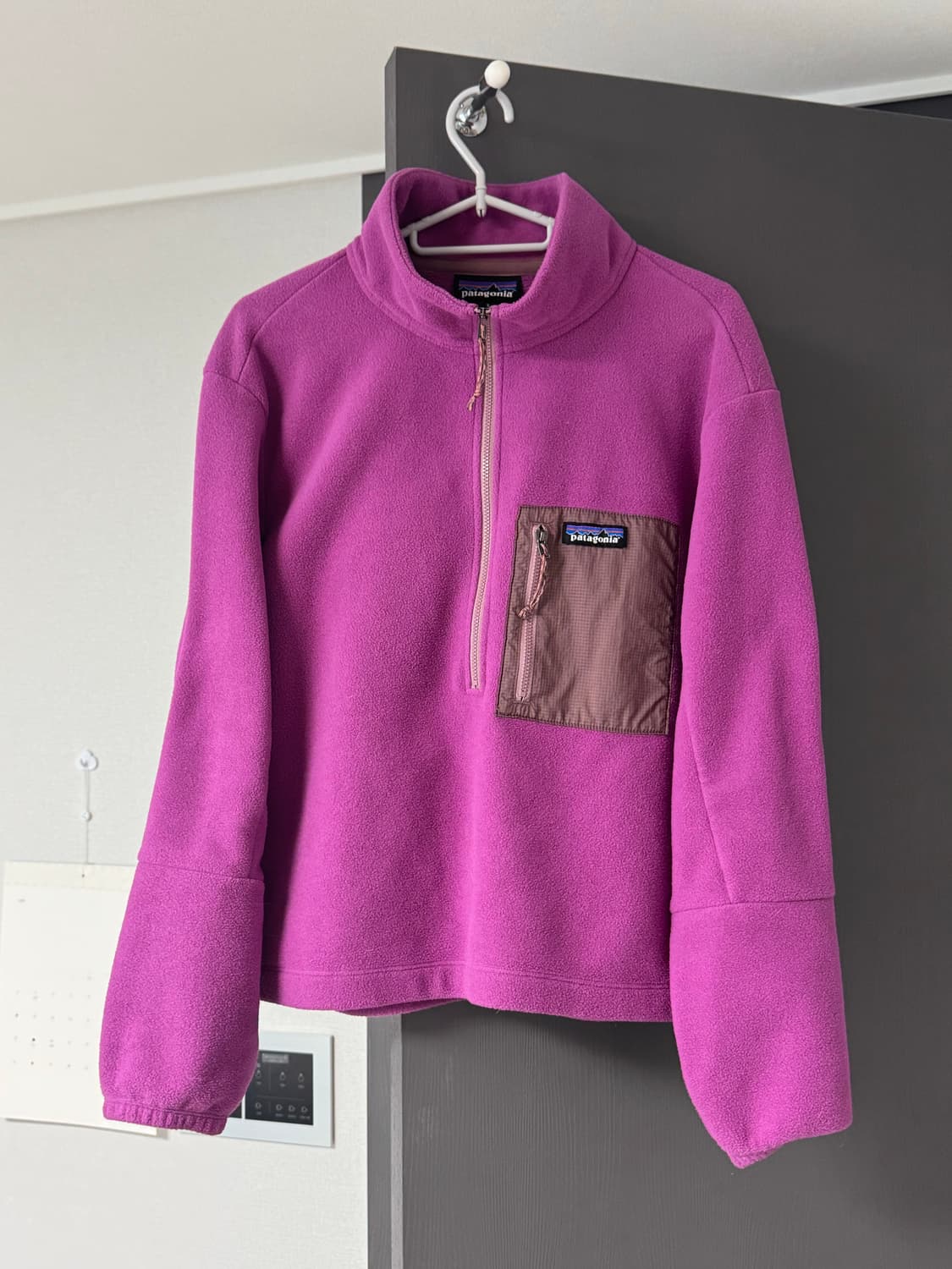 파타고니아 마이크로디니 하프집업 상품이미지1