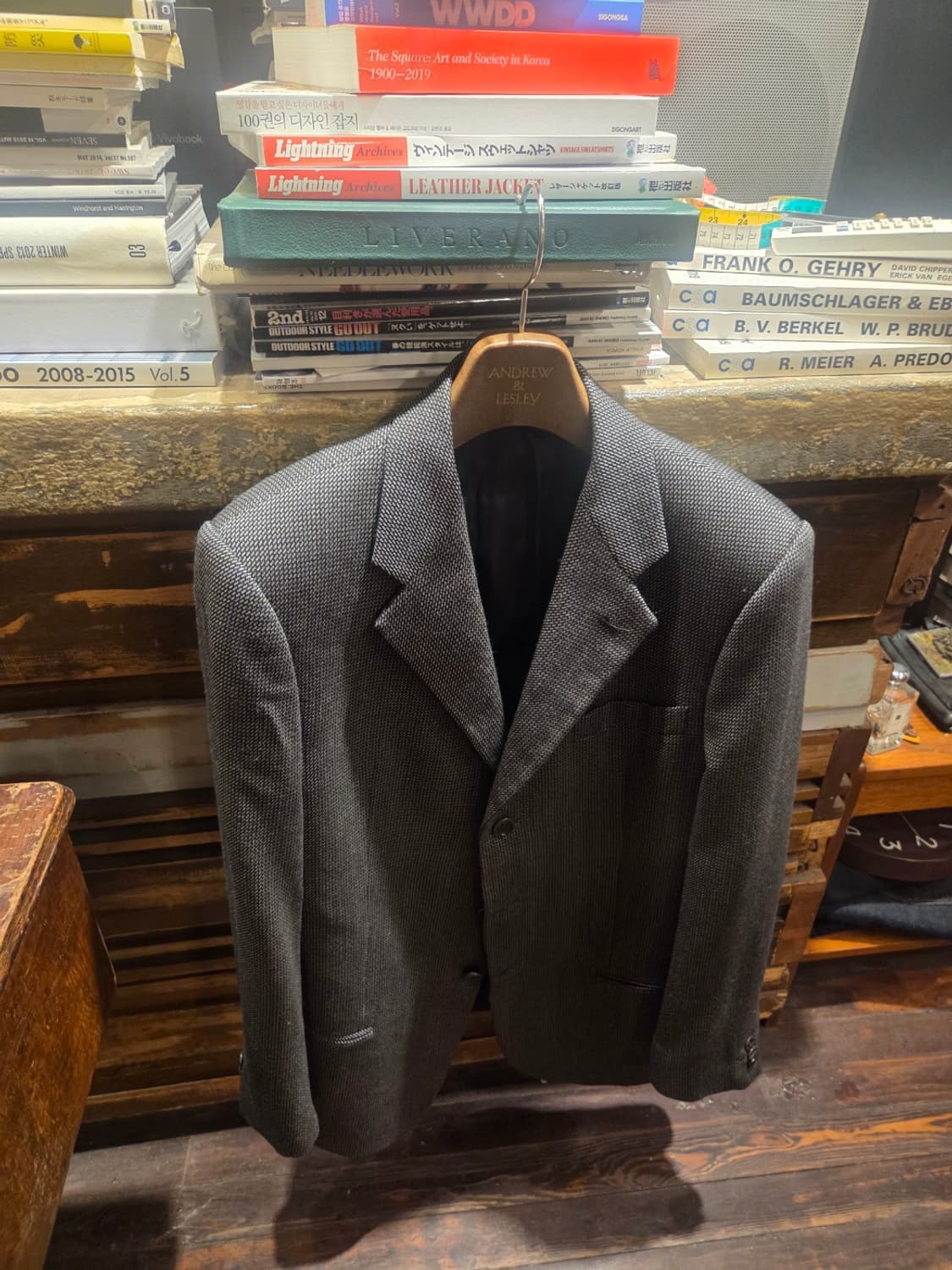 아르마니 꼴레지오니 자켓 상품이미지2