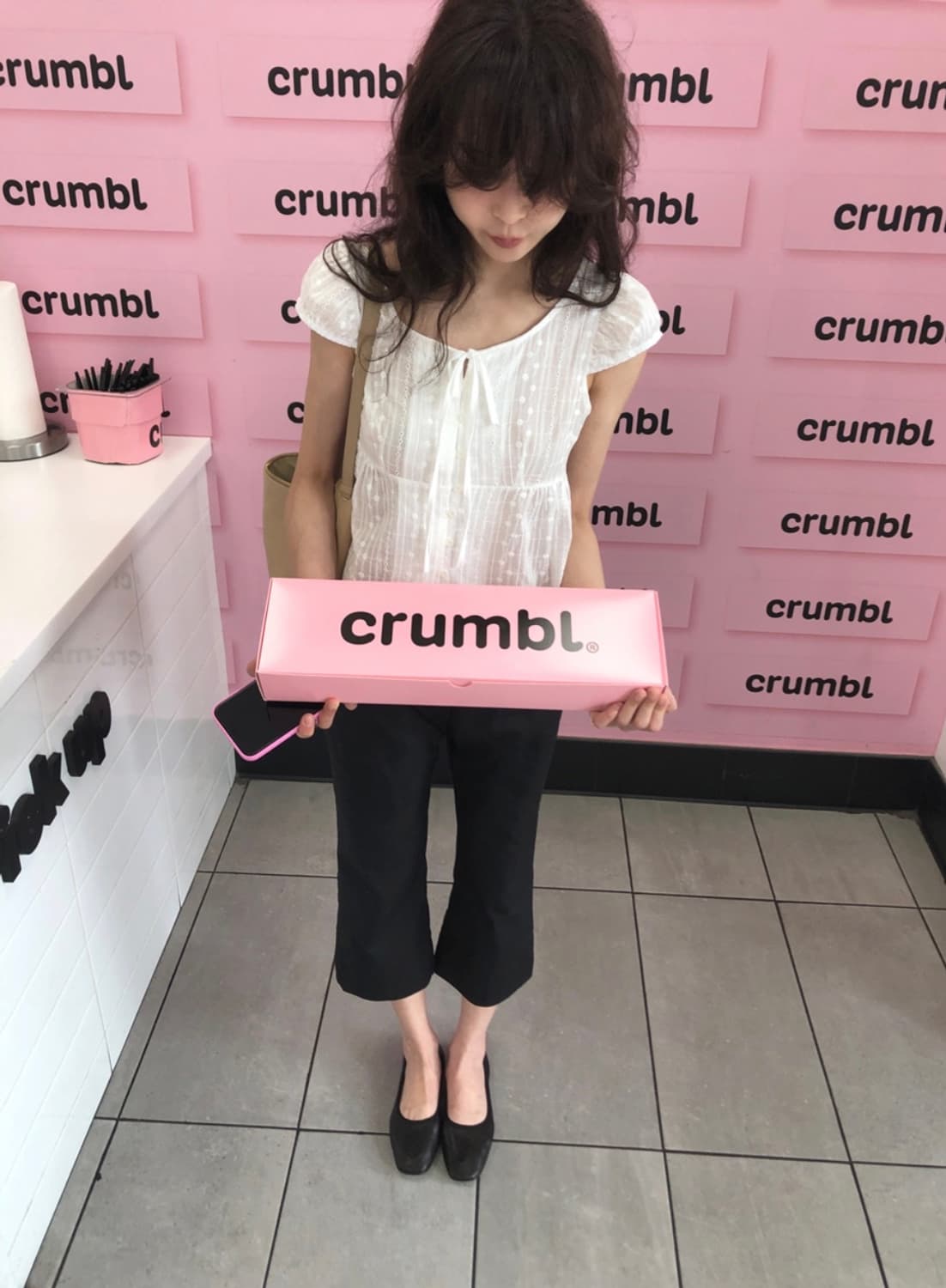 메이비베이비 디어리스트 제작 팬츠 9부 카프리 바이커 스무드무드 상품이미지3