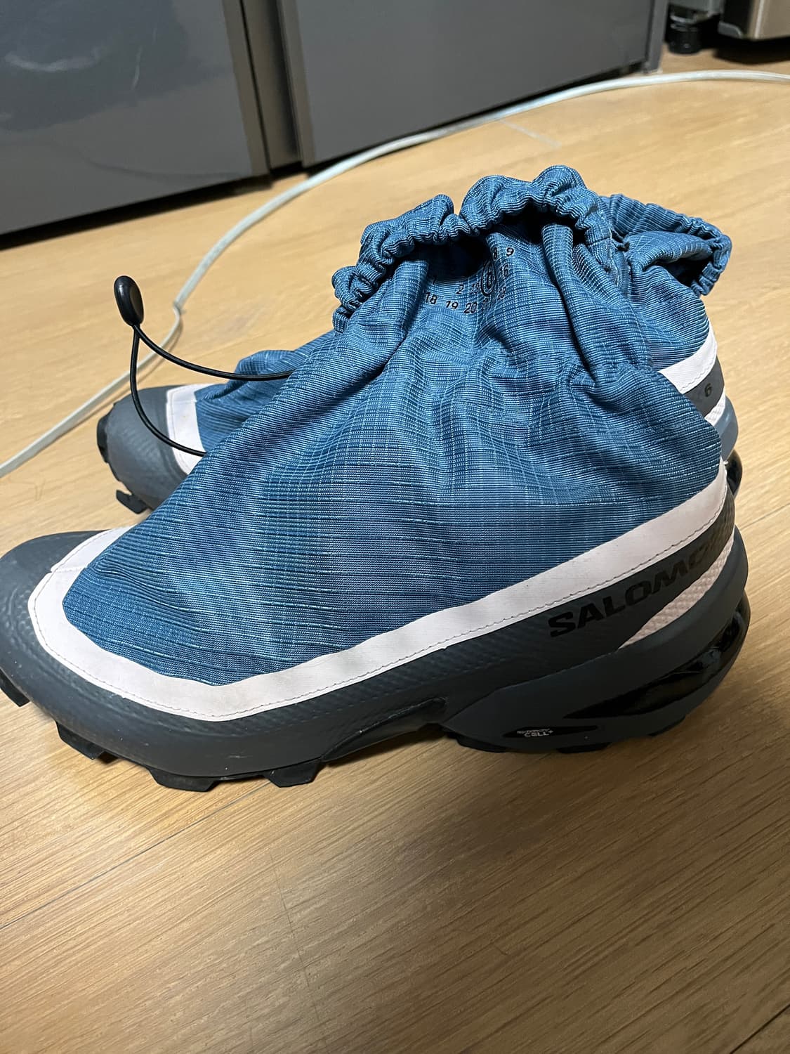 살로몬 x MM6 메종 마르지엘라 크로스 미드 베링 씨 상품이미지2