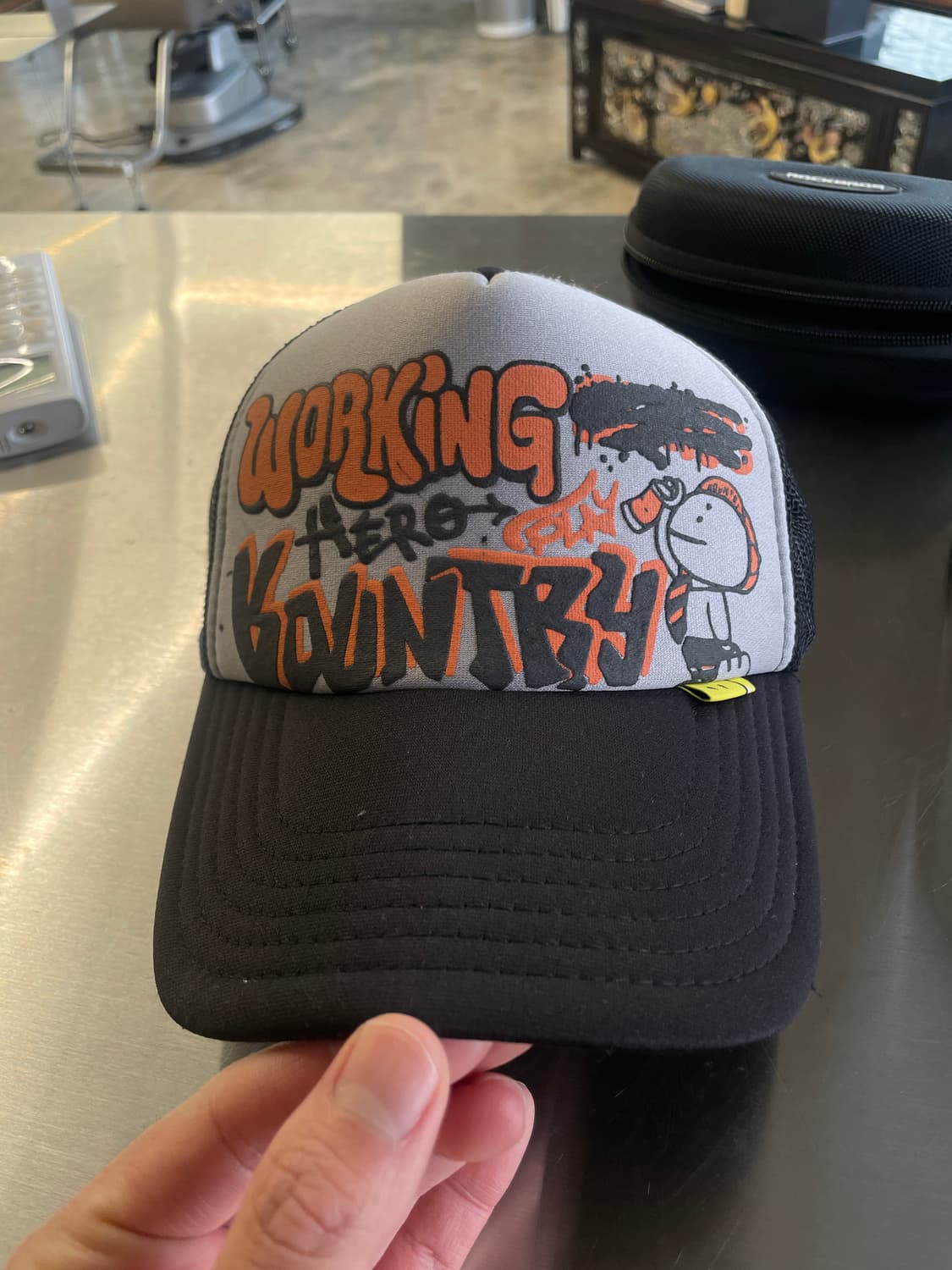 캐피탈 매쉬캡 상품이미지2