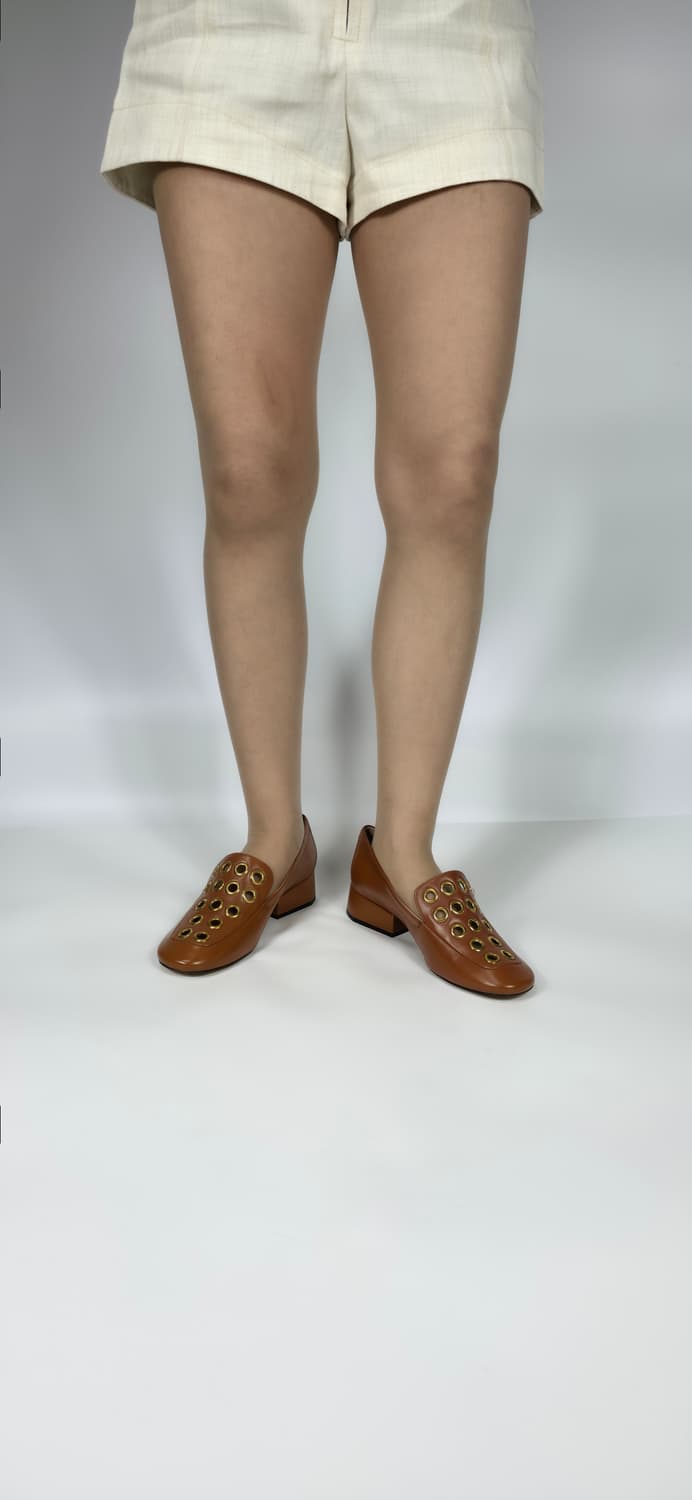 (235)(새상품) 멀버리 Poppy Eyelet 로퍼 상품이미지2