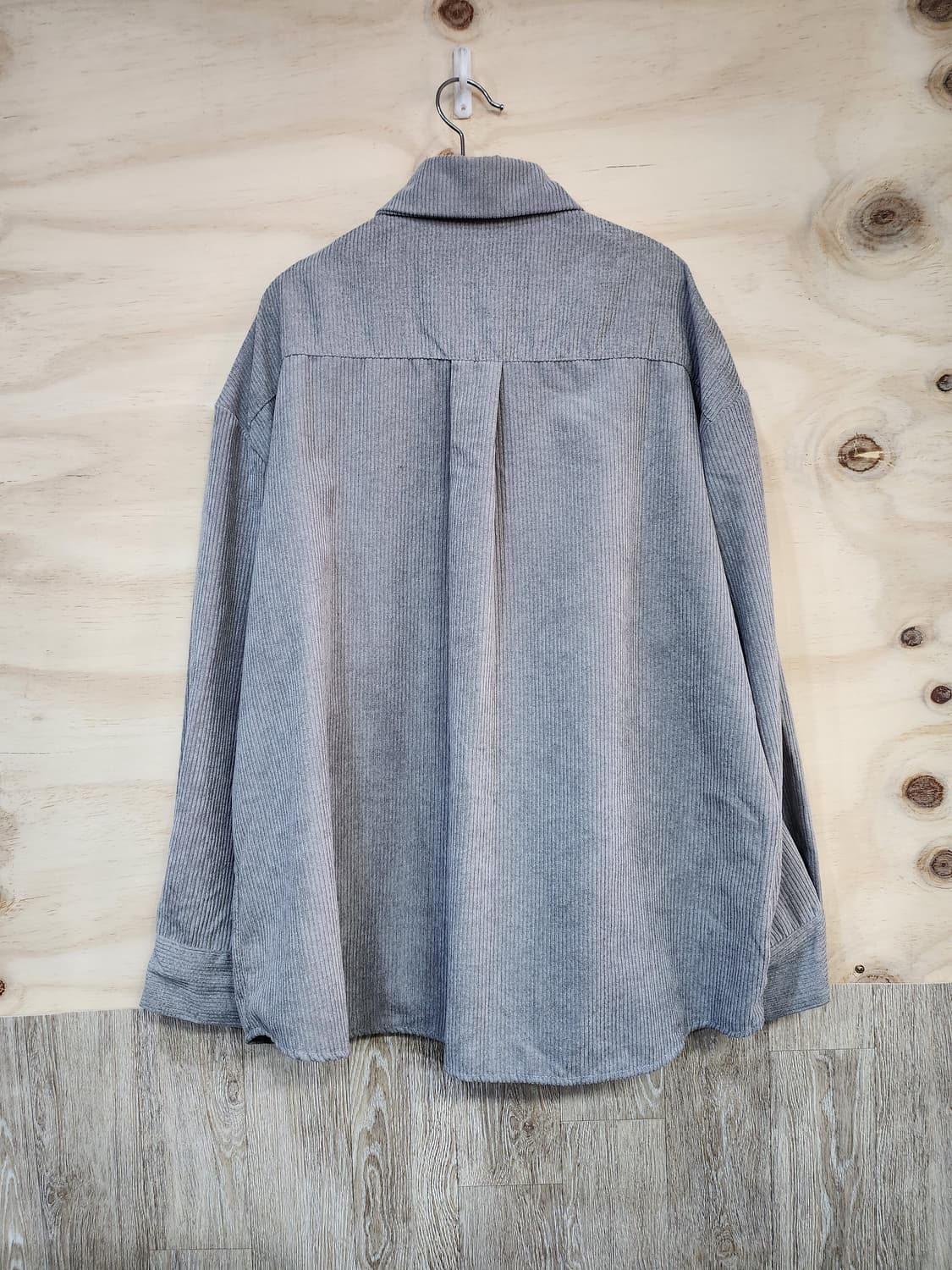 547) 무아무아 muah 코듀로이 셔츠 상품이미지2