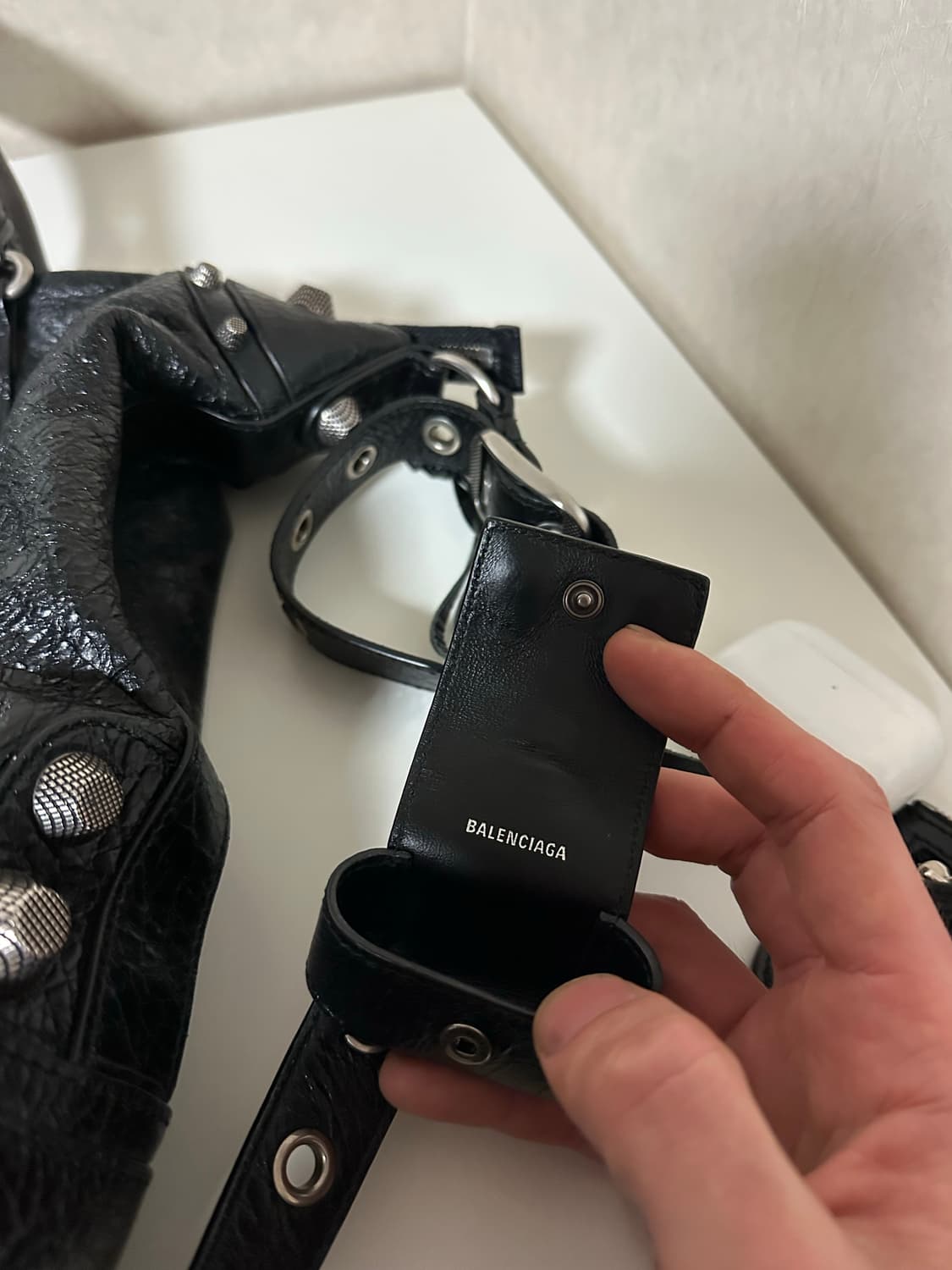 발렌시아가 르카골  토트백 미디엄 상품이미지4