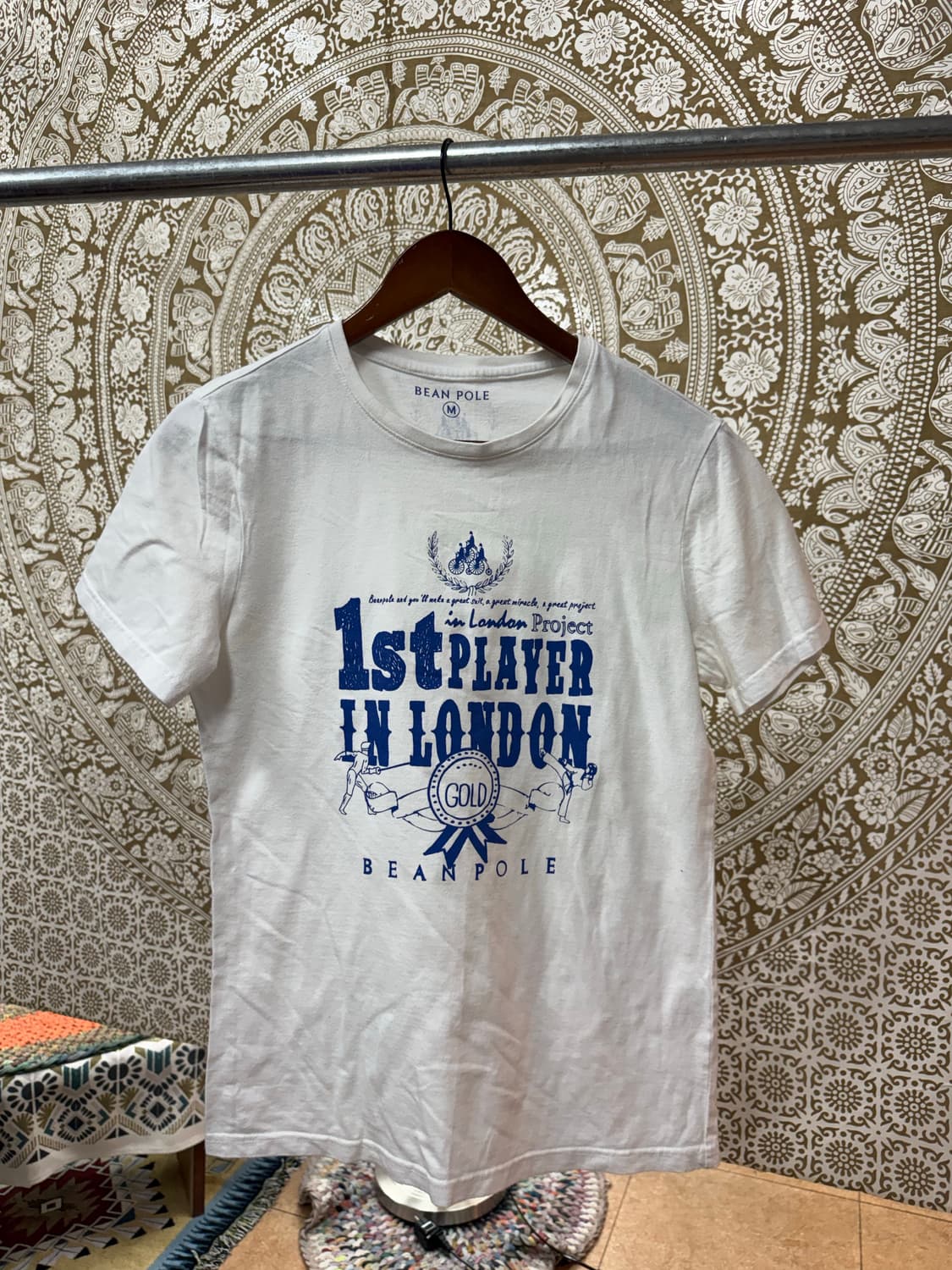 빈폴 프린팅 반팔티 (Z1042) 상품이미지4