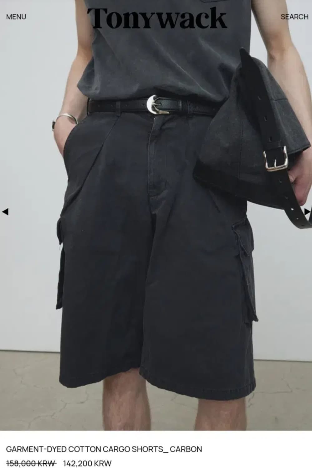 토니웩 카고 팬츠 상품이미지1