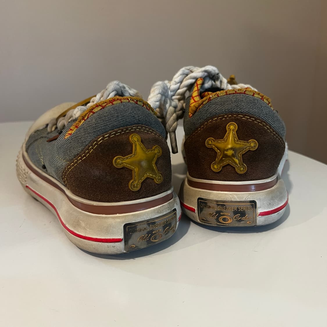 올드오더 x 토이스토리 빅 헤드 스니커즈 상품이미지3