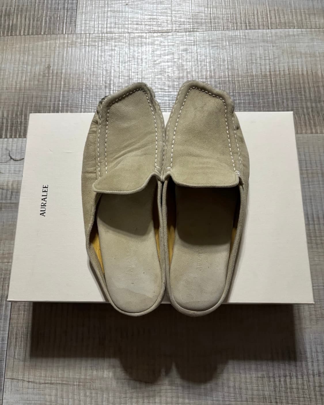 오라리 플랫슈즈 상품이미지1