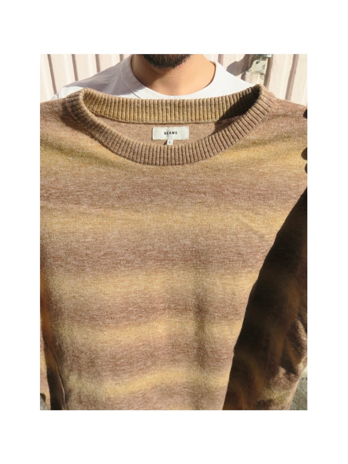 빔즈 니트 (L size) 상품이미지4