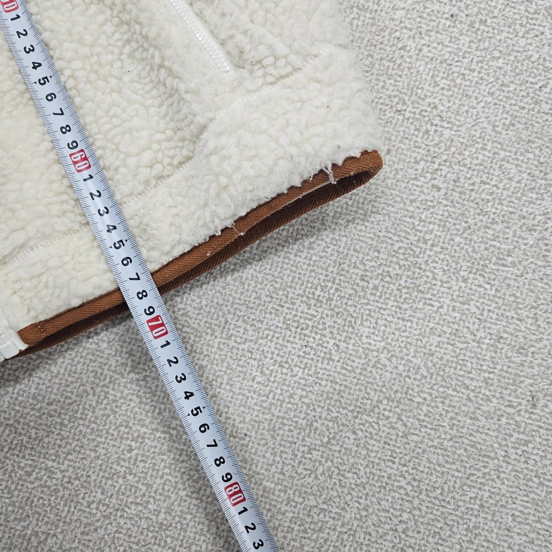 [95] 몽벨 플리스 집업 자켓 1209J1 상품이미지7