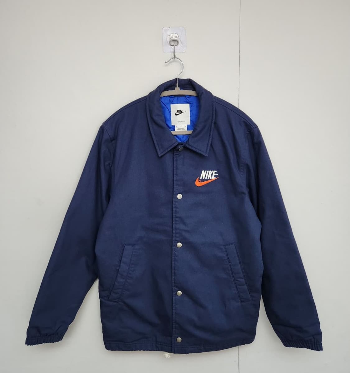 [NIKE 나이키] 100 남 바시티자켓 코치자켓 점퍼 상품이미지1